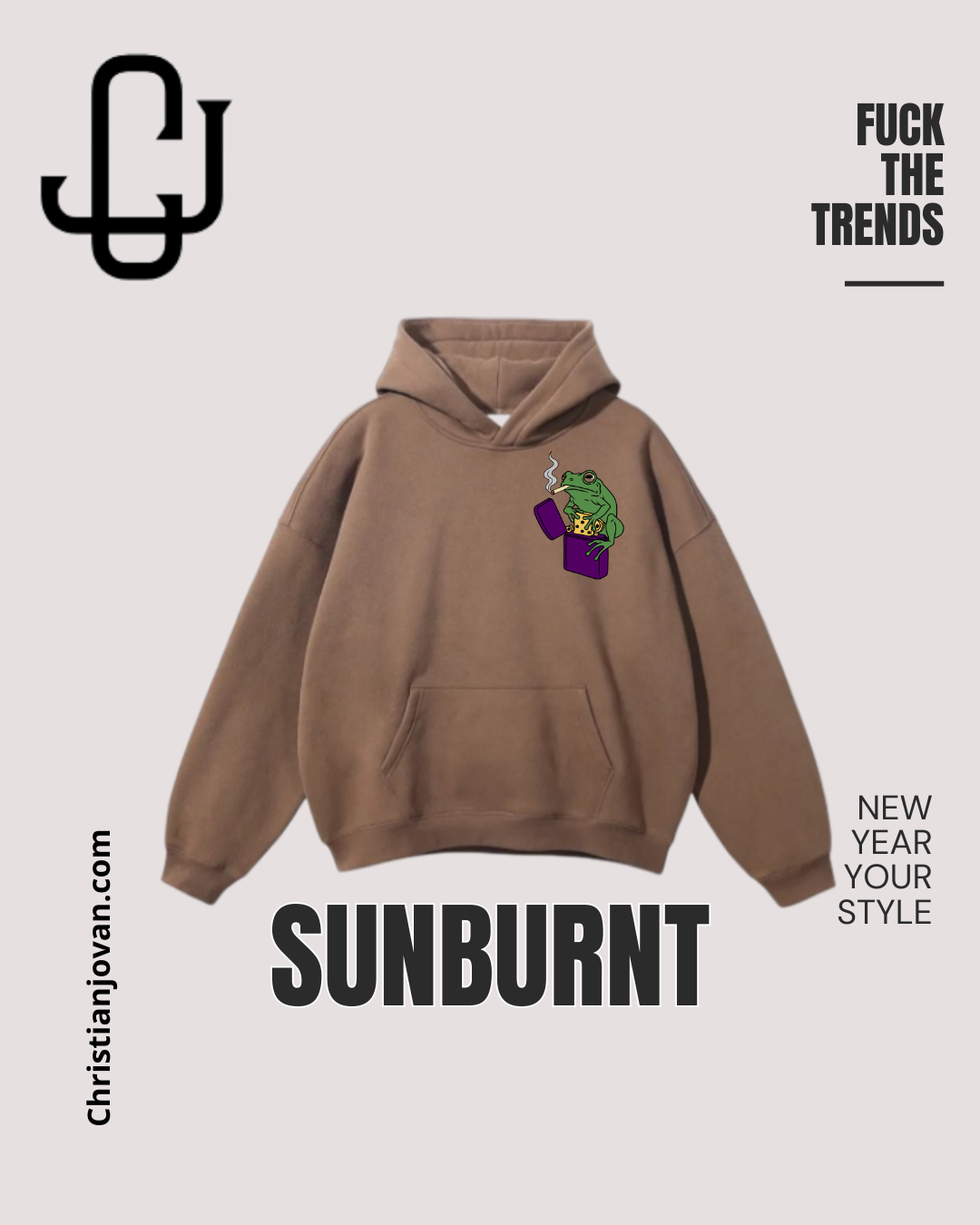 Platform Sunburnt (Front).png