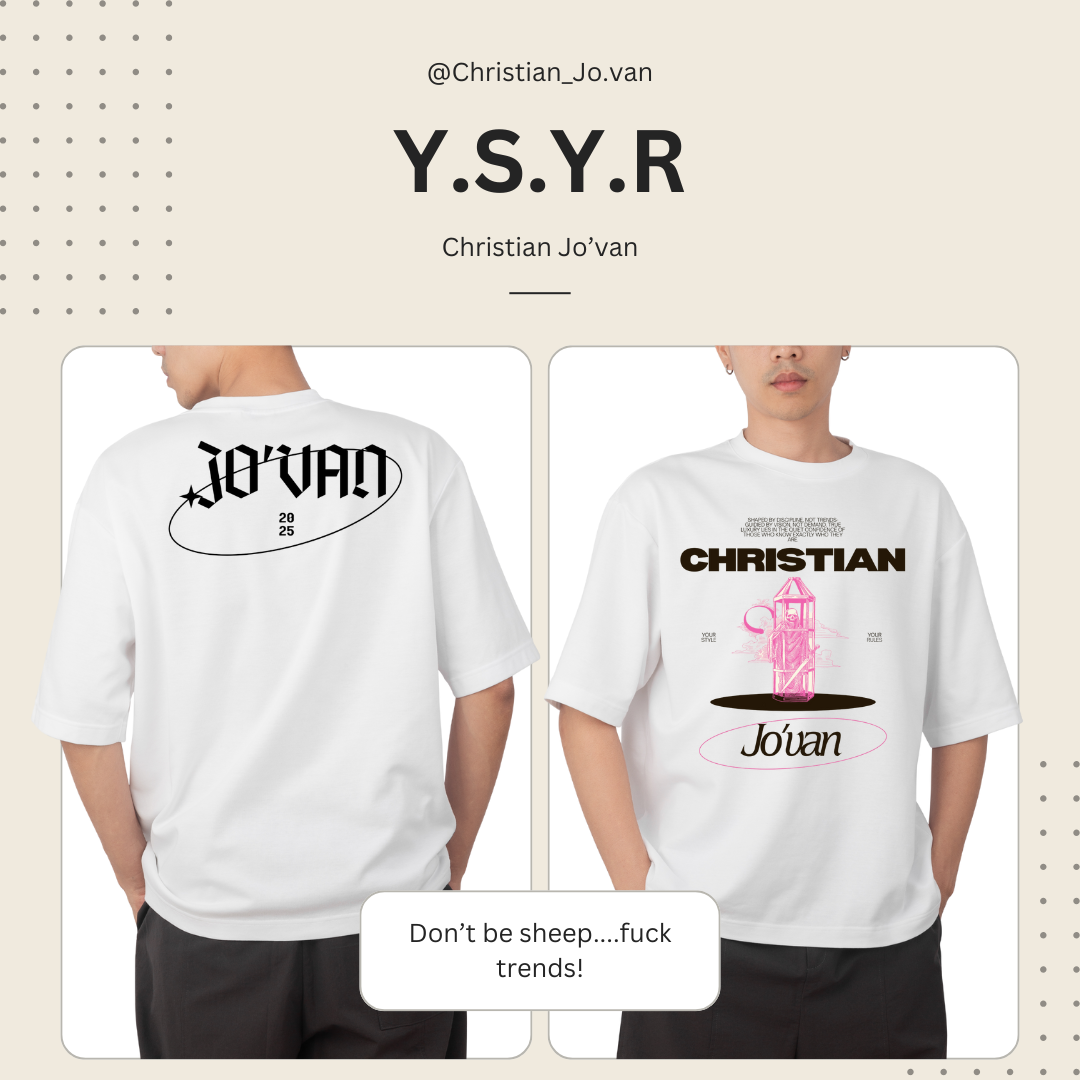 Y.S.Y.R “Conviction” Tee