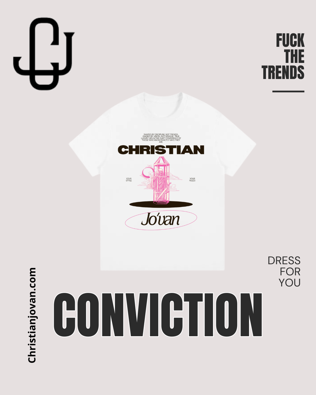Conviction Tee