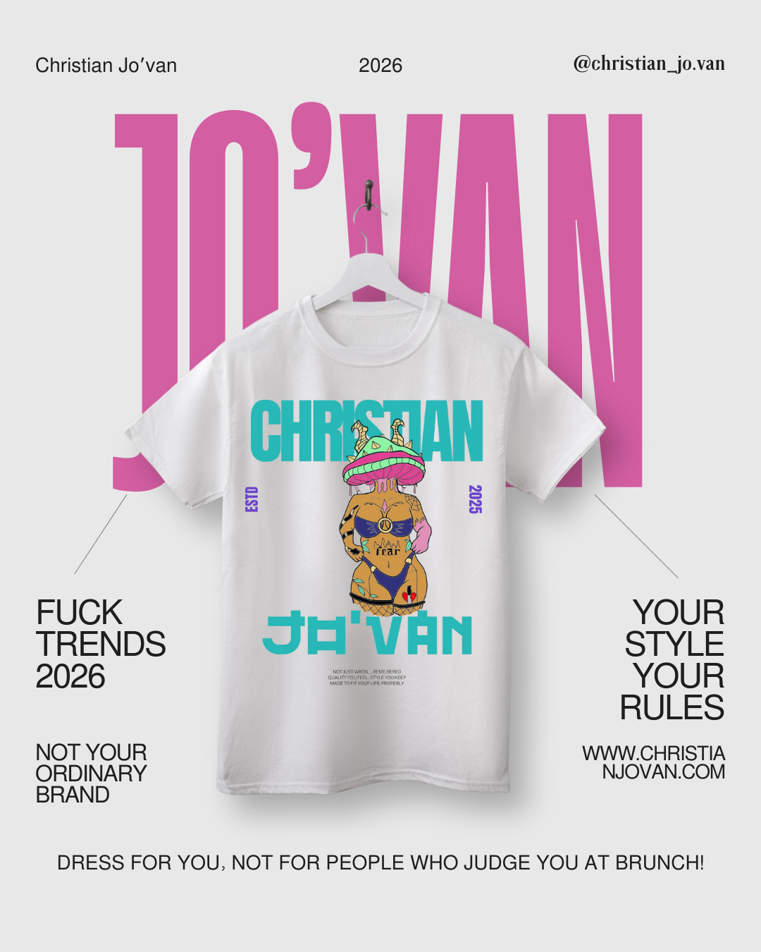 Y.S.Y.R “Mushroom” Tee