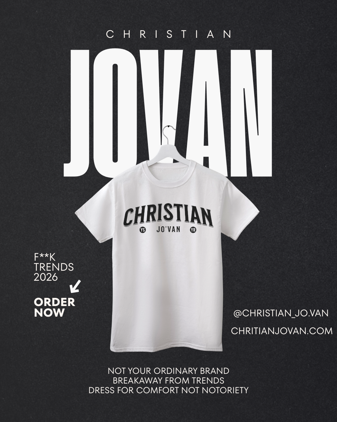 Y.S.Y.R "Plain Jane" Tee