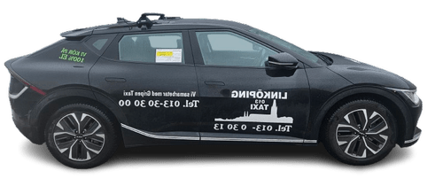 Elbilstaxi Linköping – miljövänlig transport