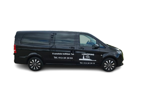Storbilstaxi Linköping – upp till 8 personer