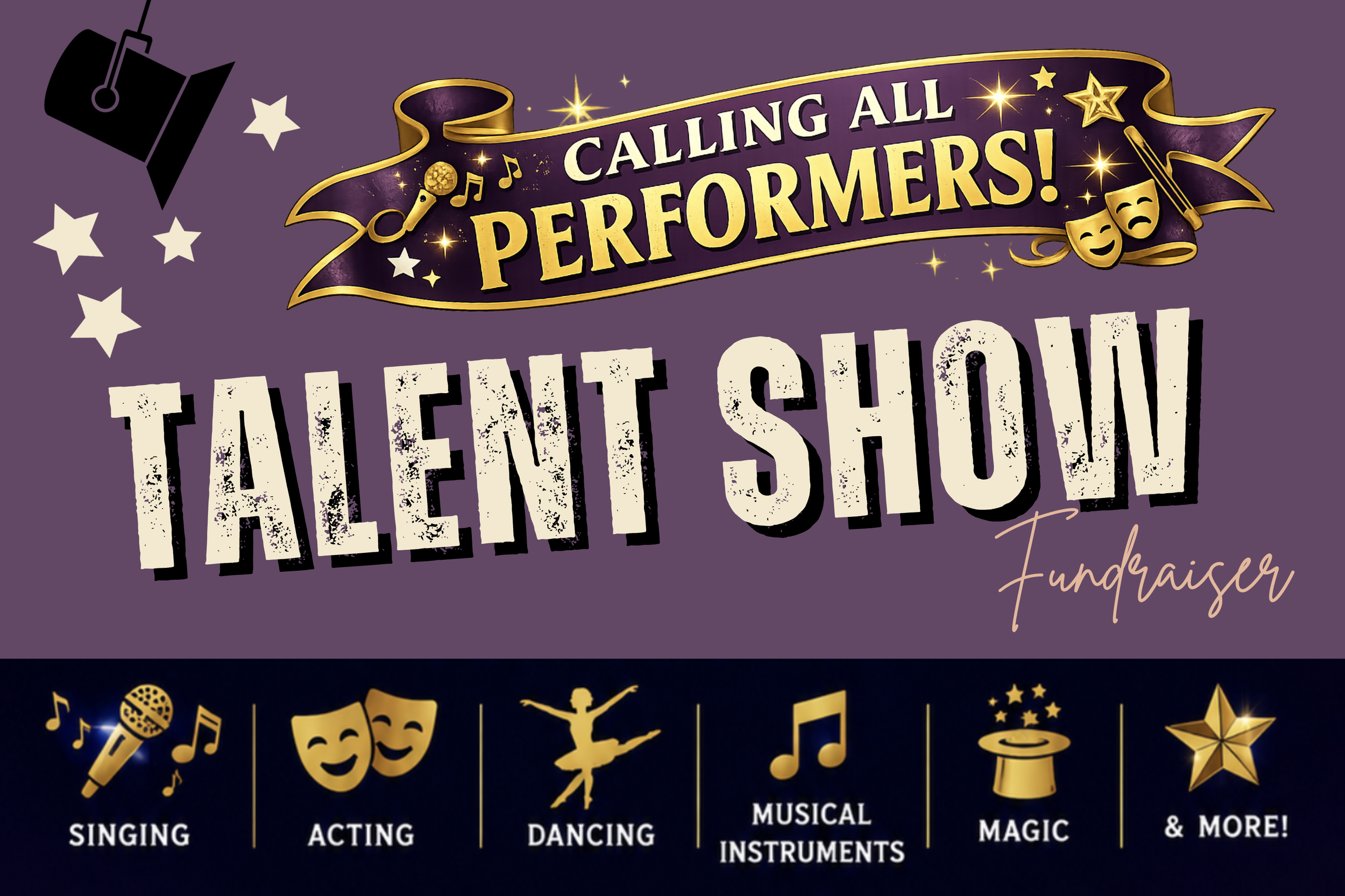 Calling Local Performers!!