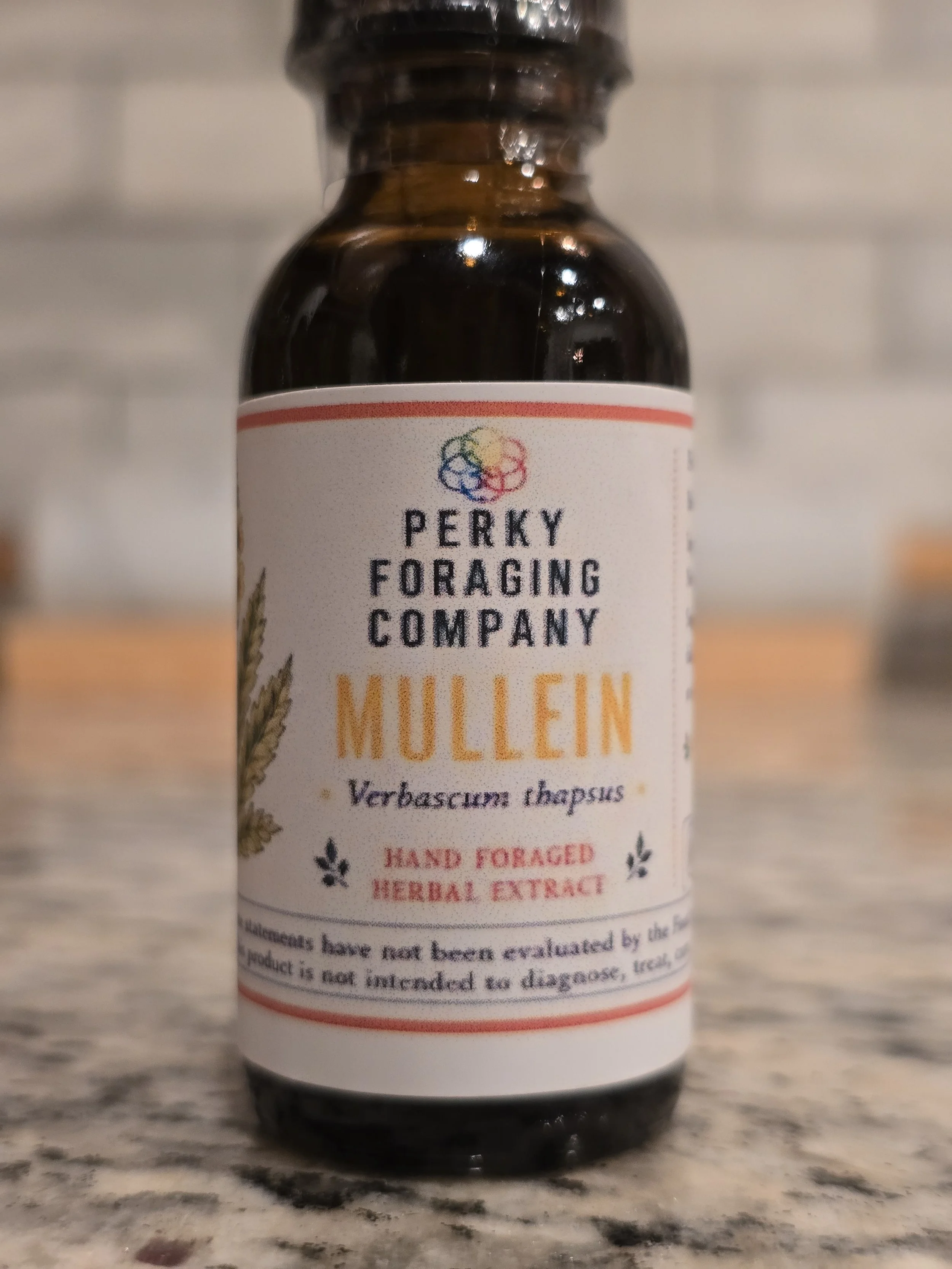 Mullein Tincture – Wildcrafted Herbal Extract – 1 oz / 2 oz (Best Value)
