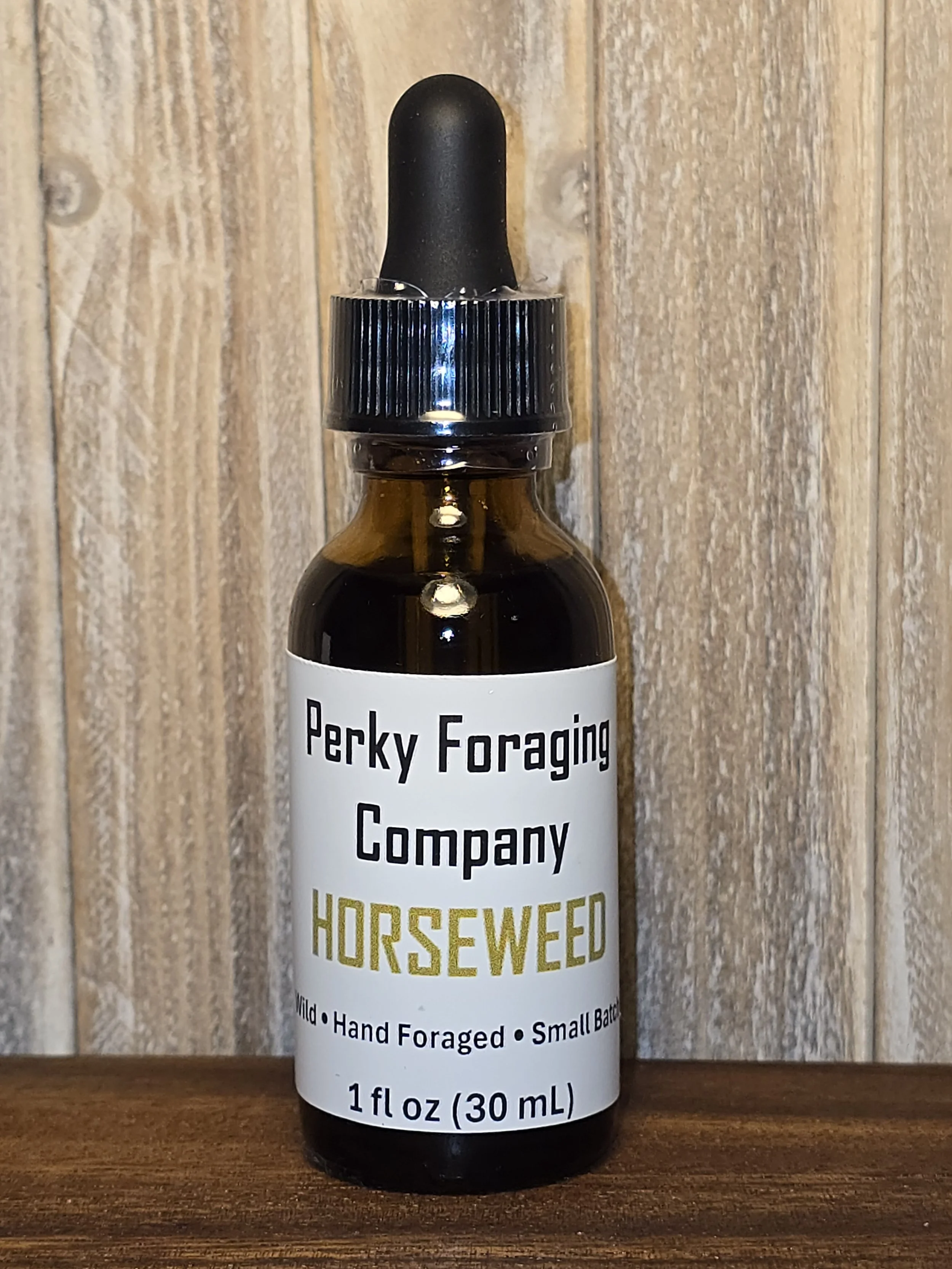 Horseweed Tincture – Wildcrafted Herbal Extract – 1 oz / 2 oz (Best Value)