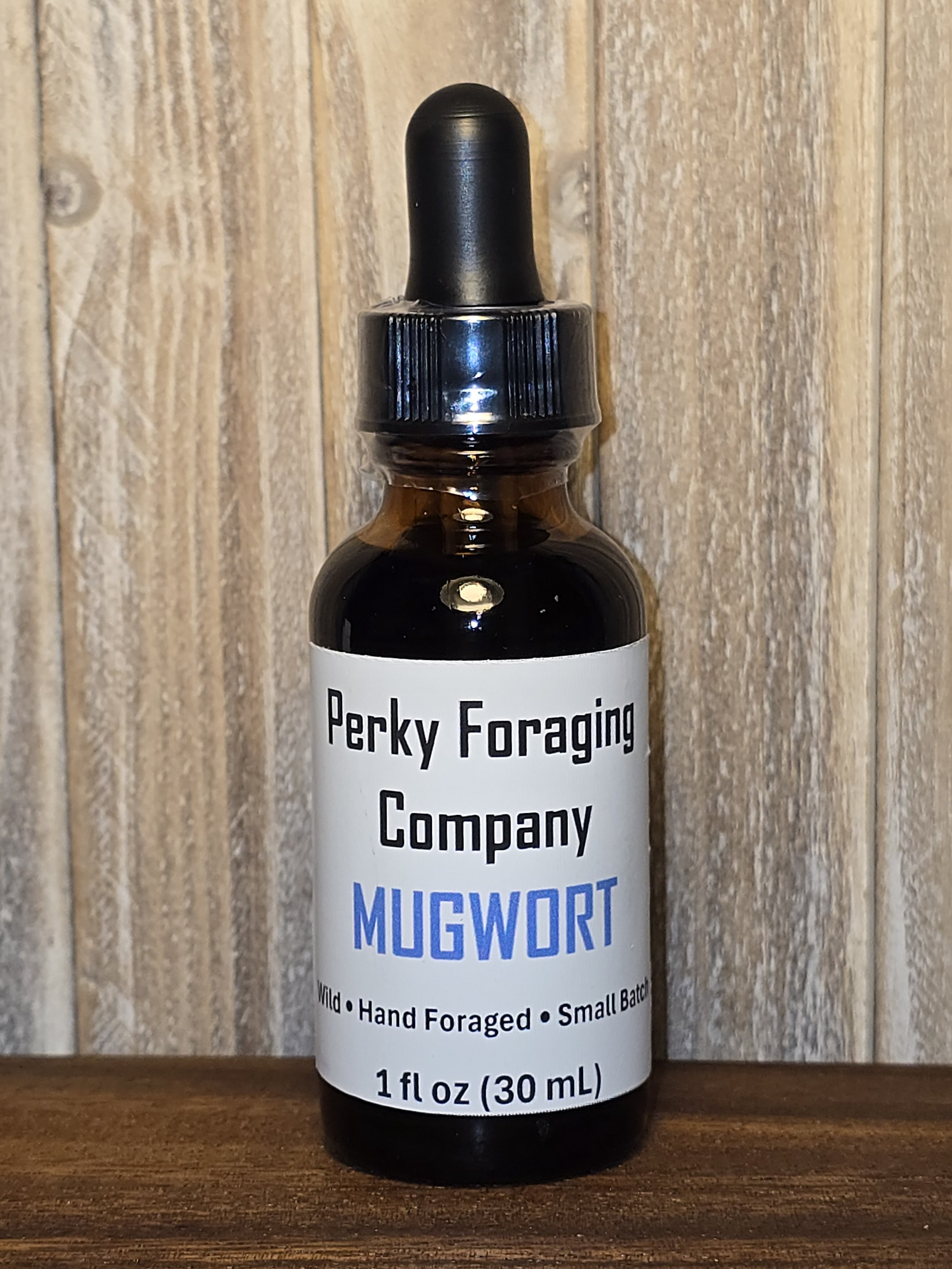 Mugwort Tincture – Wildcrafted Herbal Extract – 1 oz / 2 oz (Best Value)