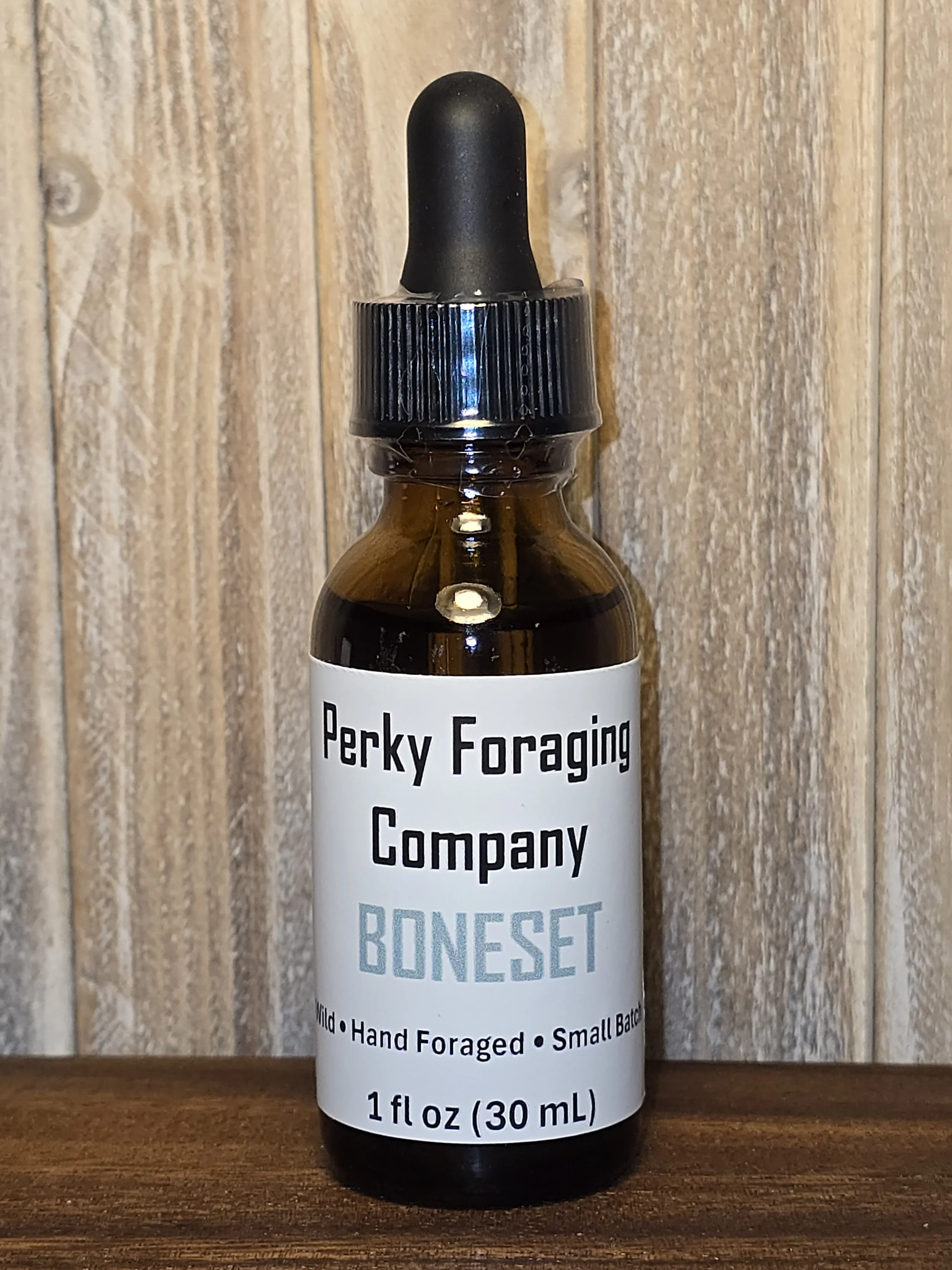 Boneset Tincture – Wildcrafted Herbal Extract – 1 oz / 2 oz (Best Value)