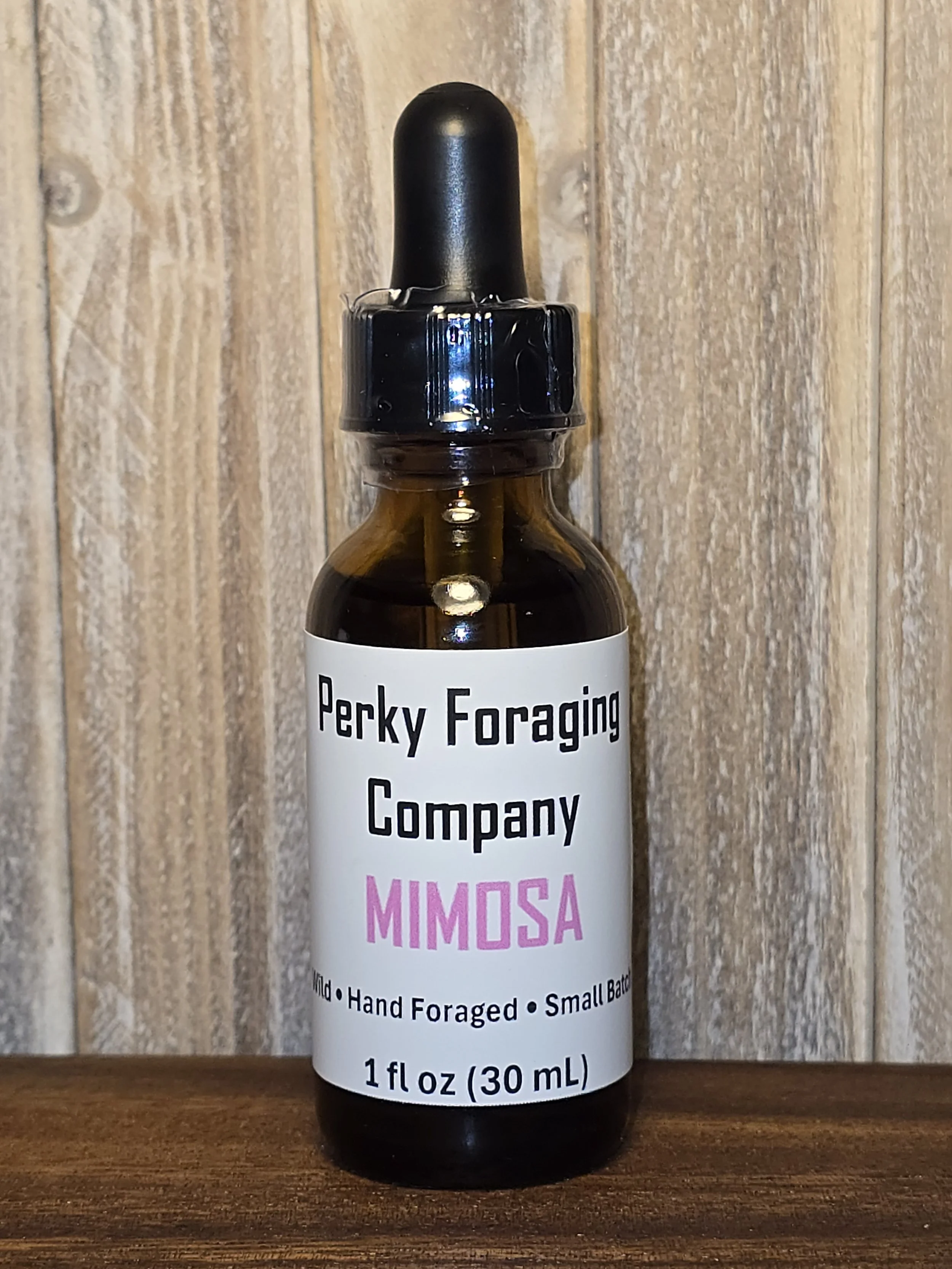 Mimosa Flower Tincture – Wildcrafted Herbal Extract –  1 oz / 2 oz (Best Value)