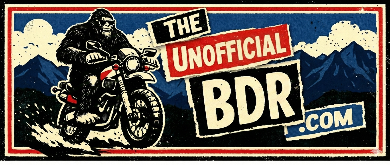 The Unofficial BDR 