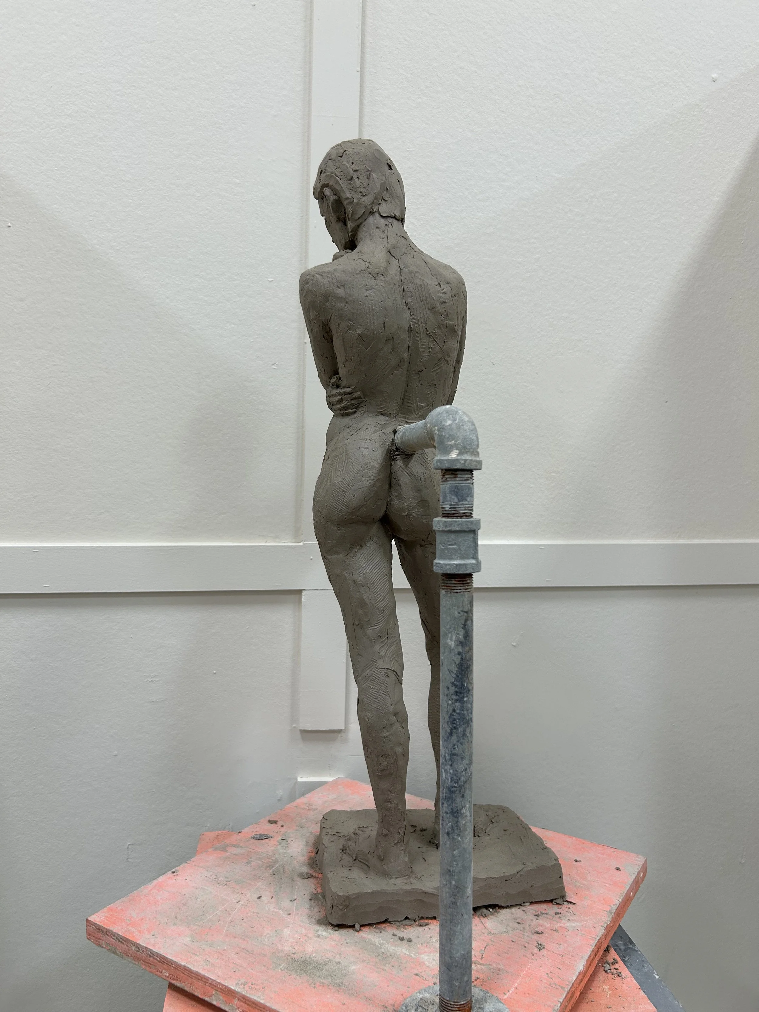 " It's Amy " 2024,
Clay