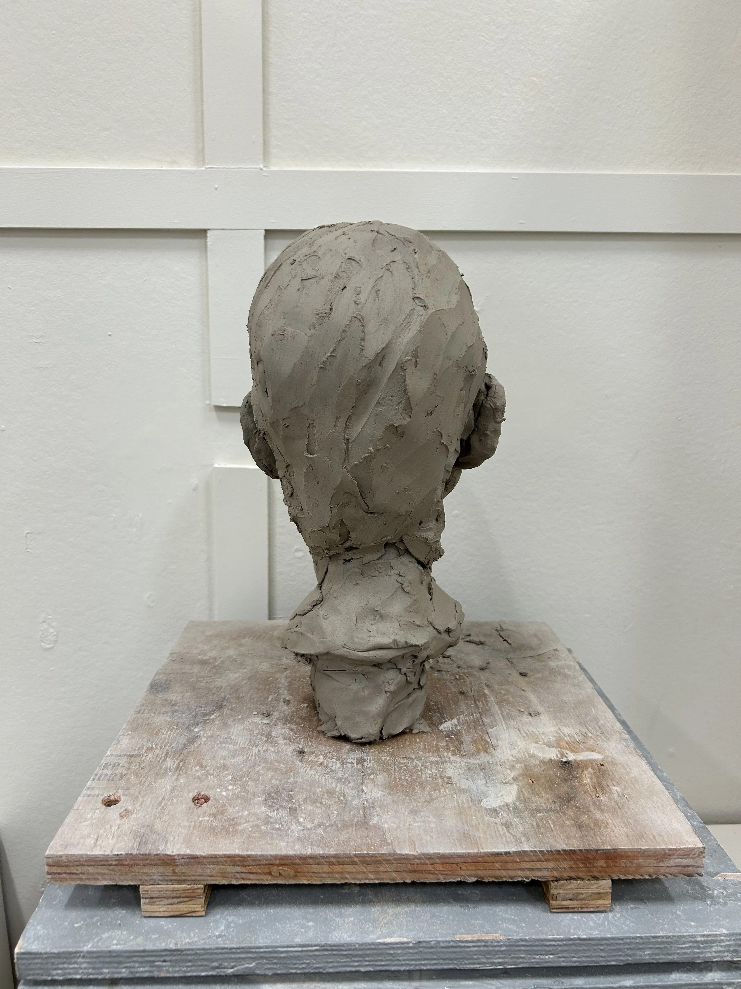 " We all knew Amy " 2024,
Clay