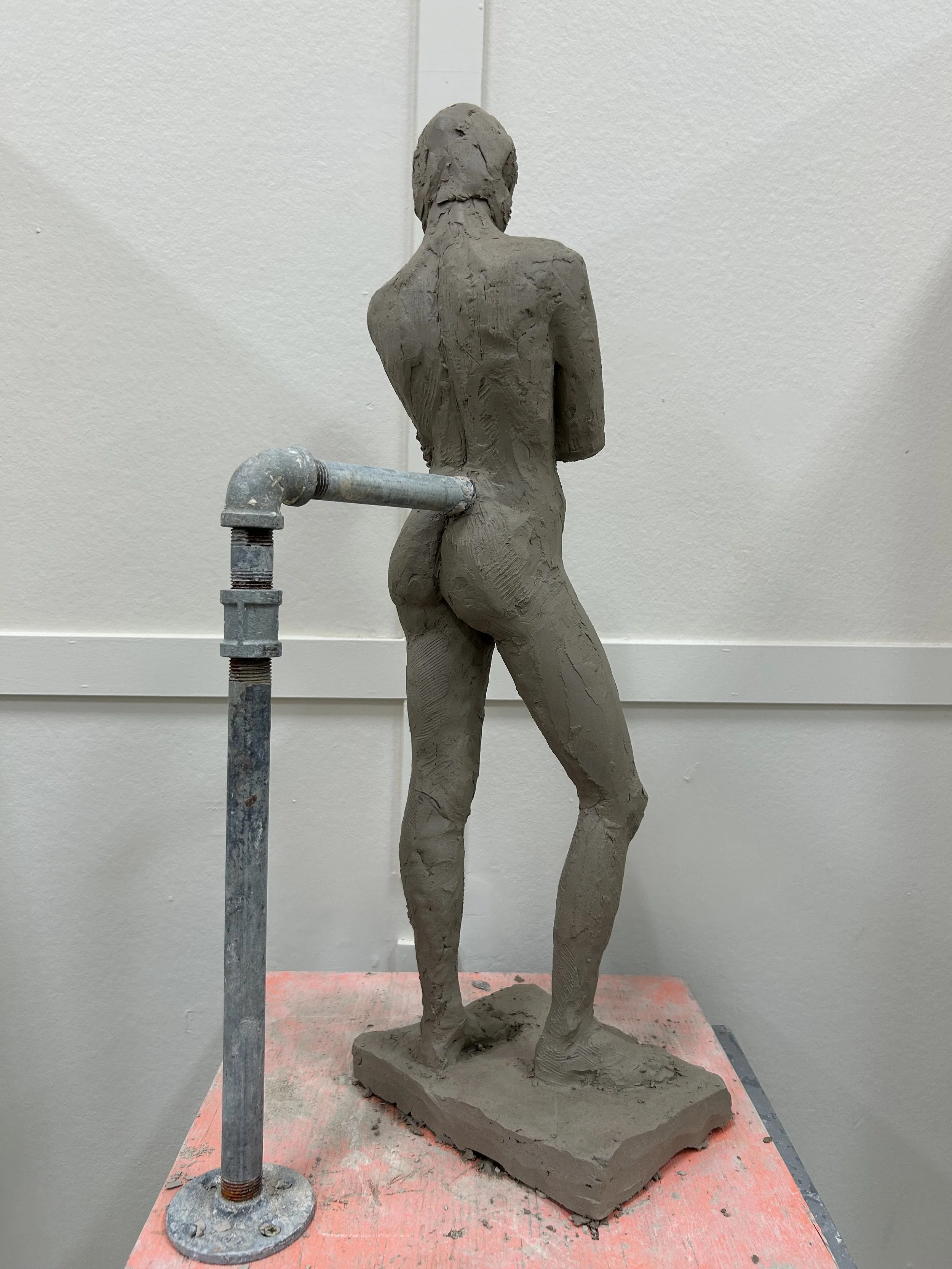 " It's Amy " 2024,
Clay