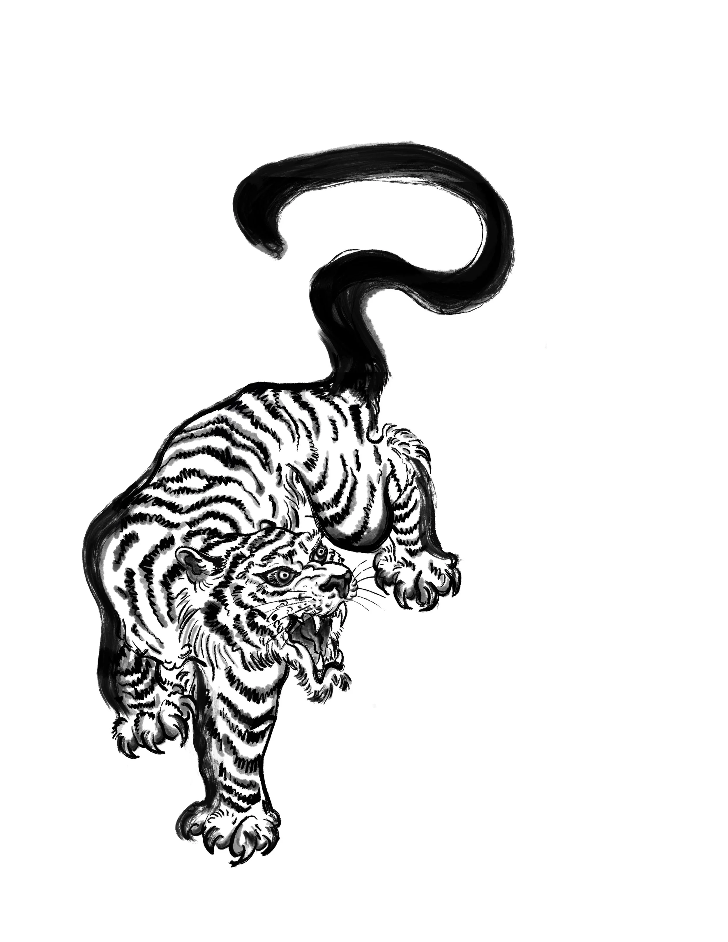" Tiger " 2023