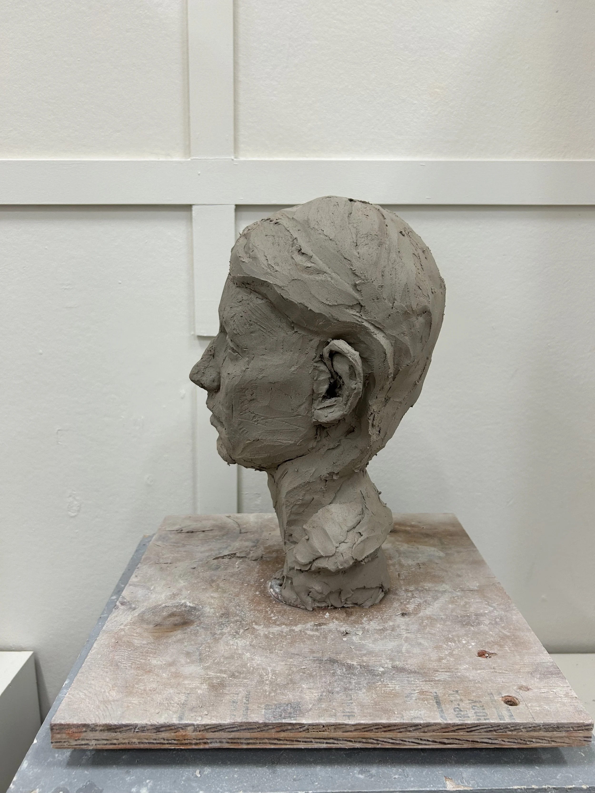" We all knew Amy " 2024,
Clay