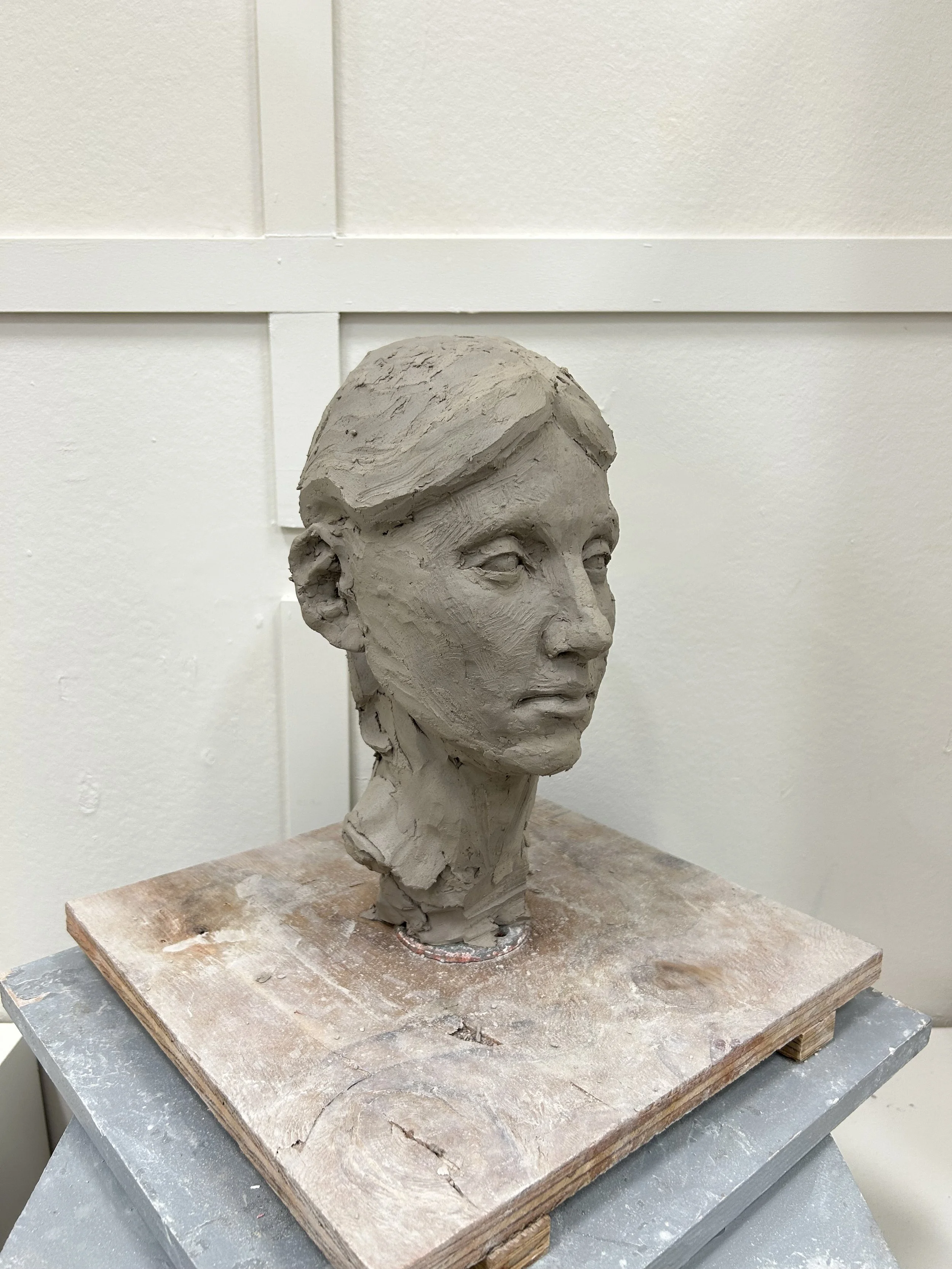 " We all knew Amy " 2024,
Clay