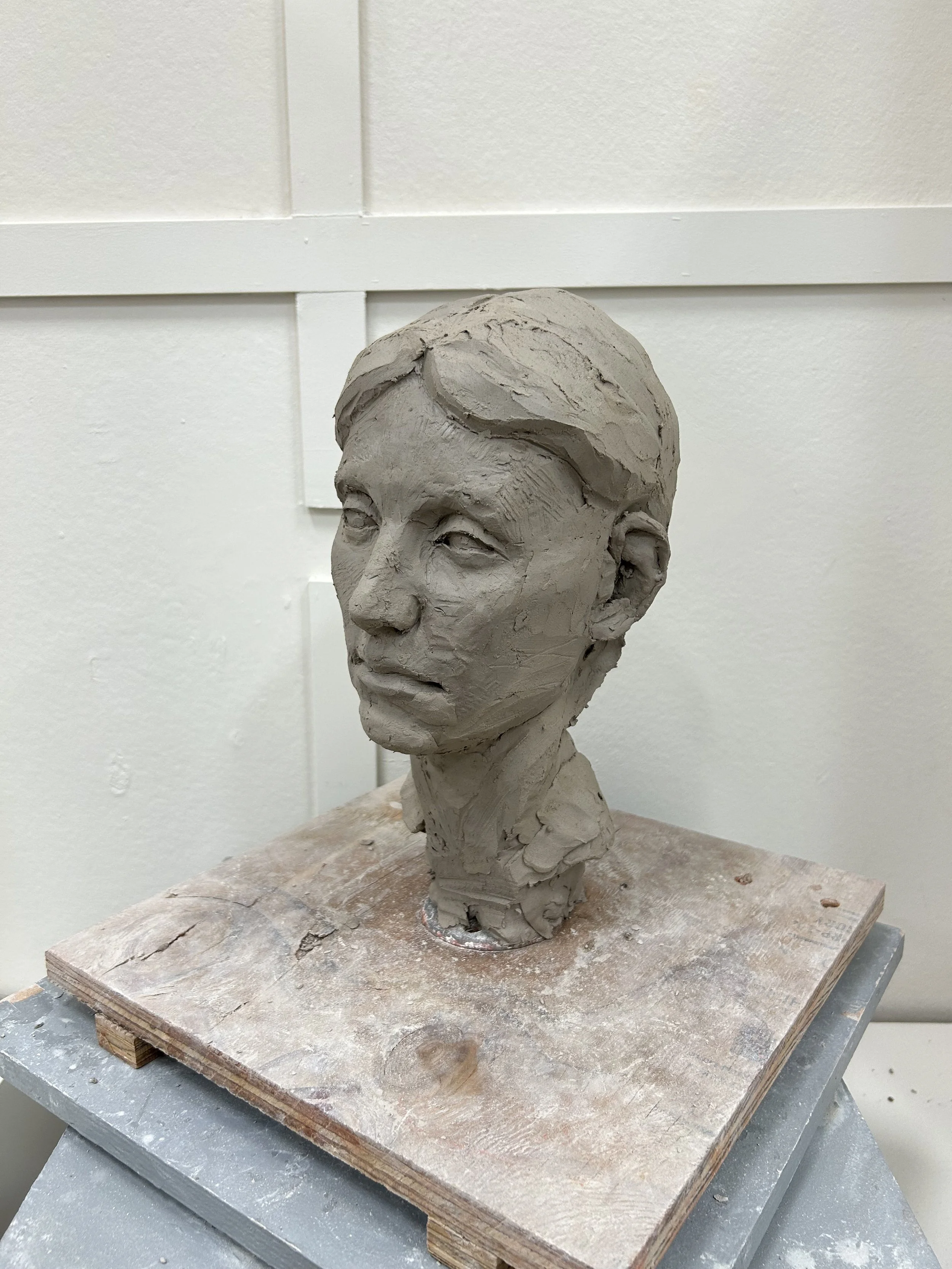 " We all knew Amy " 2024,
Clay