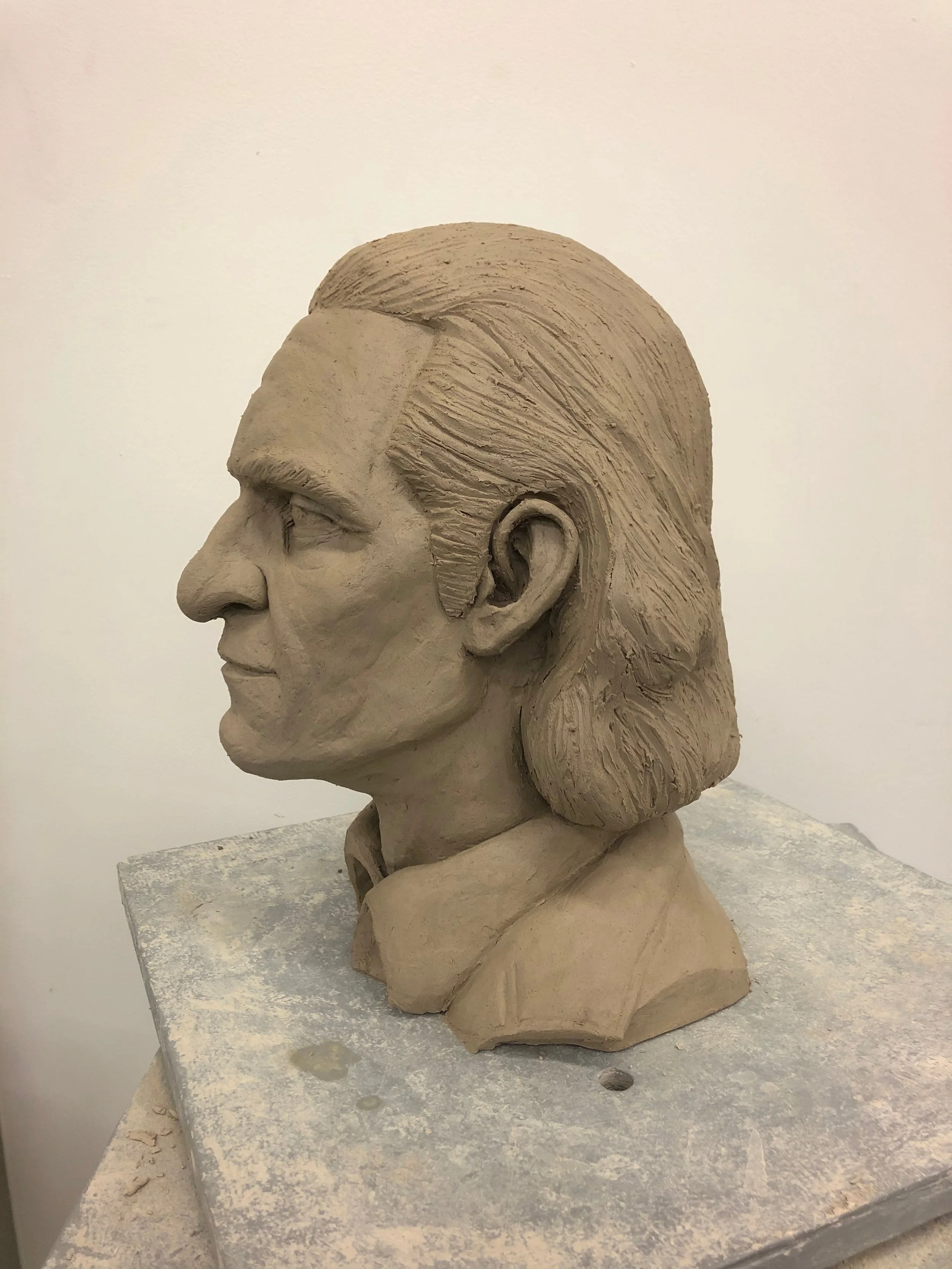 " Joker " 2019,
Clay