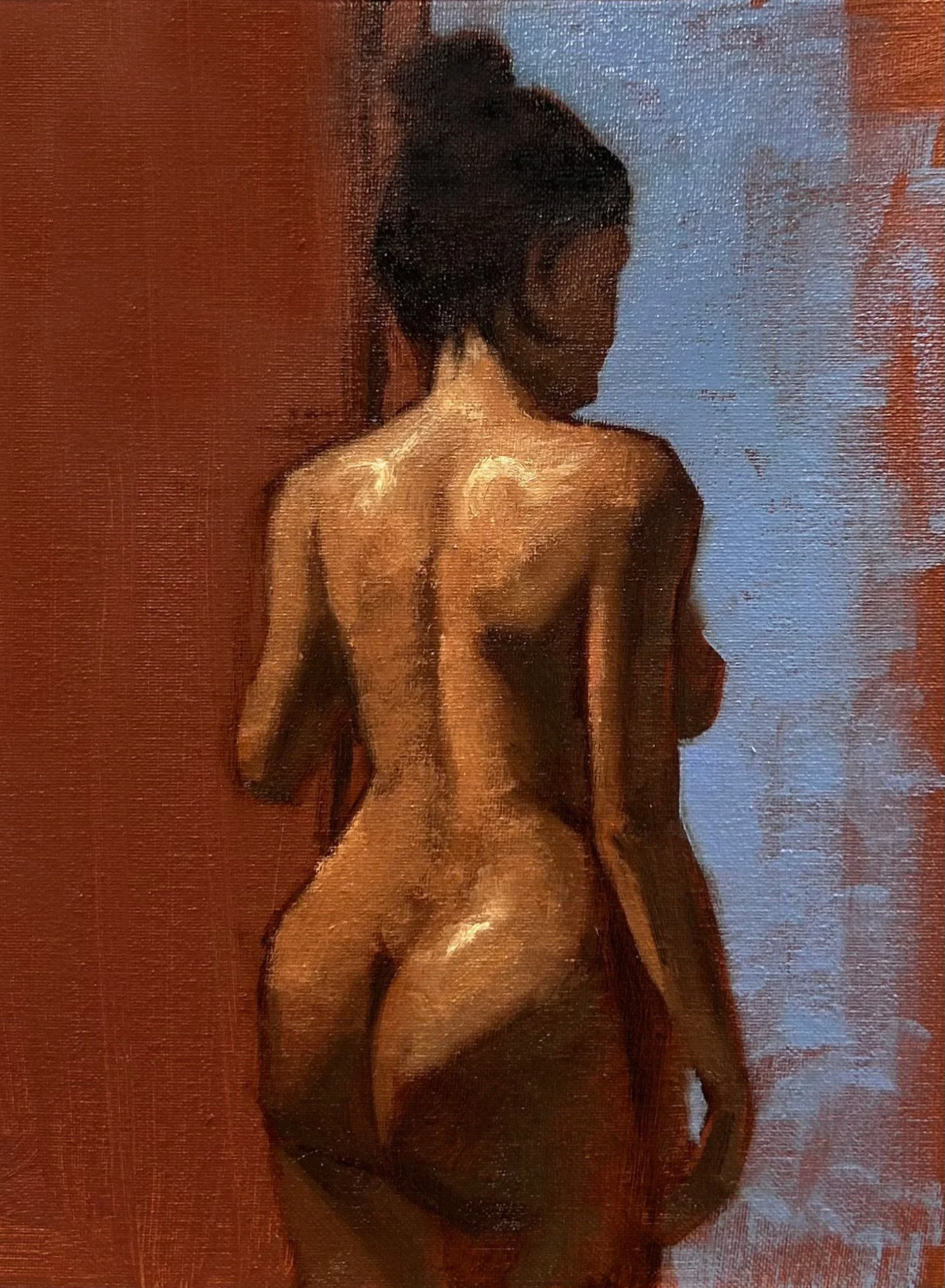 " Figure practice 2 " 2024
Oil on panel