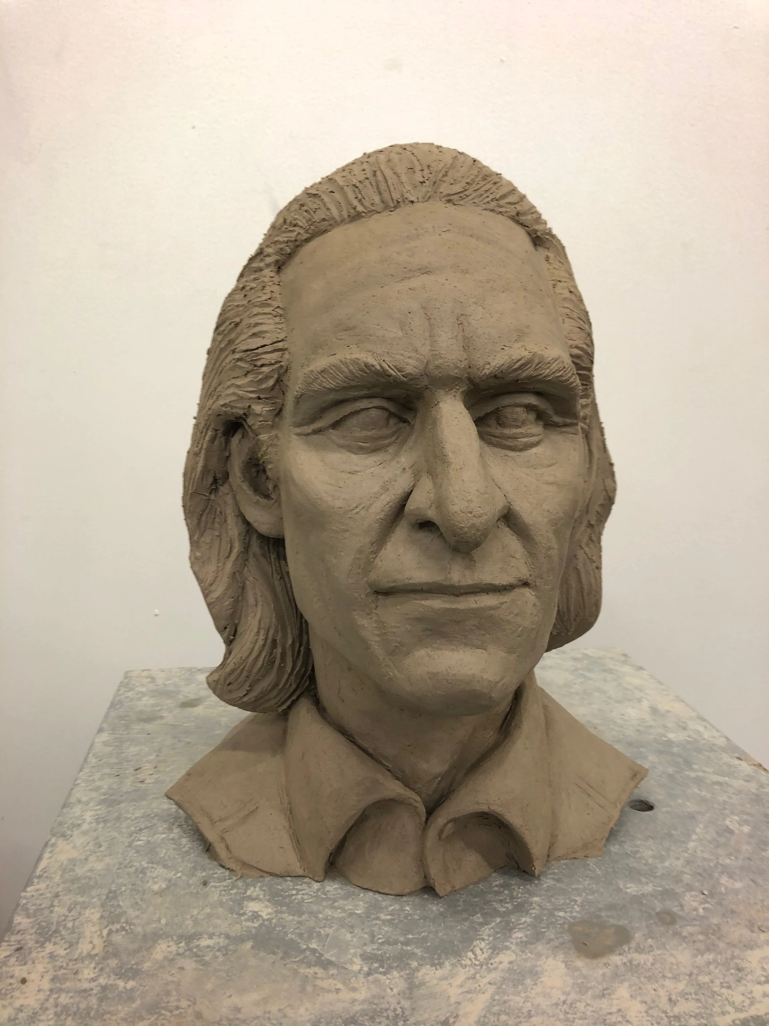 " Joker " 2019,
Clay