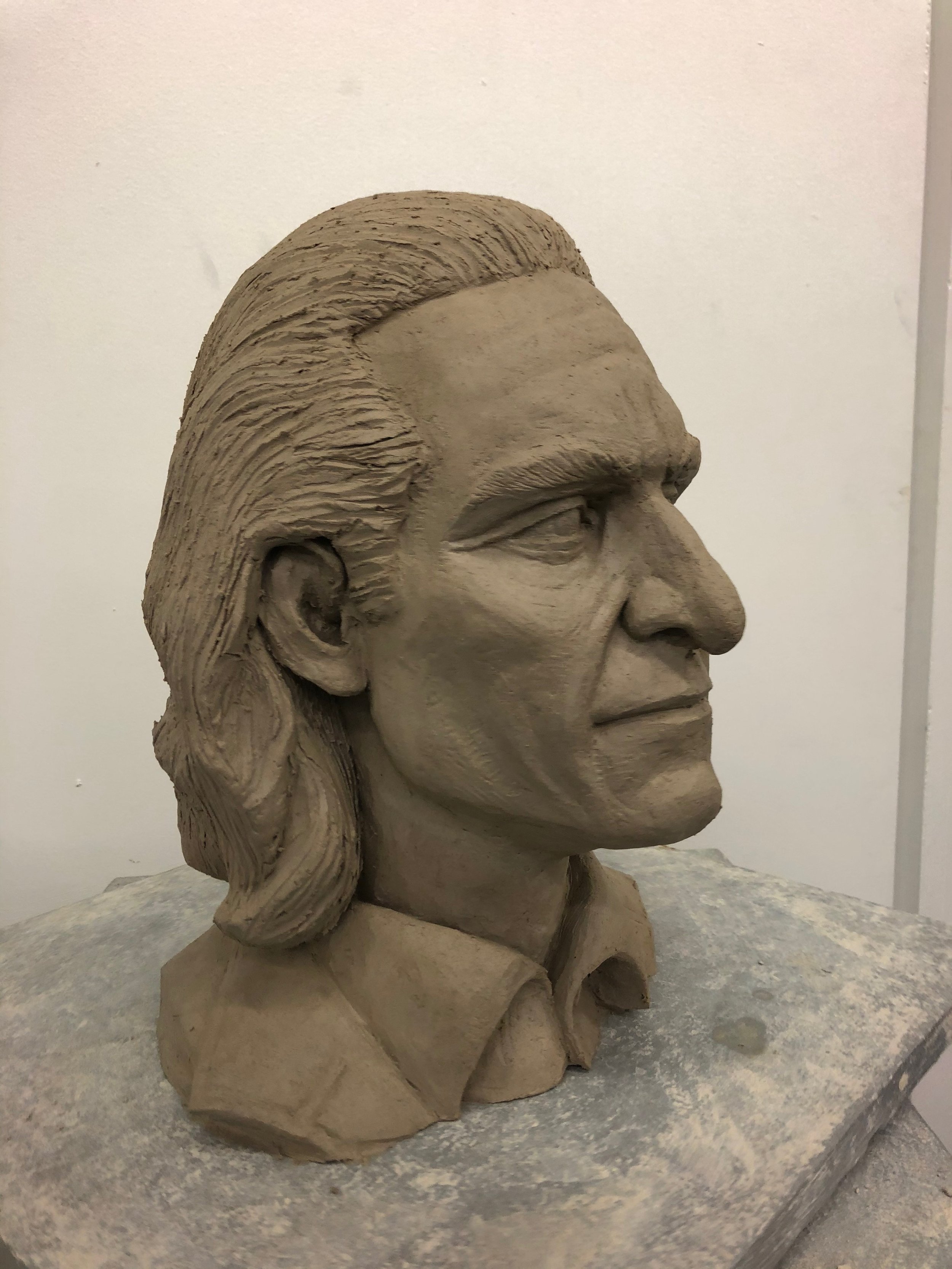 " Joker " 2019,
Clay