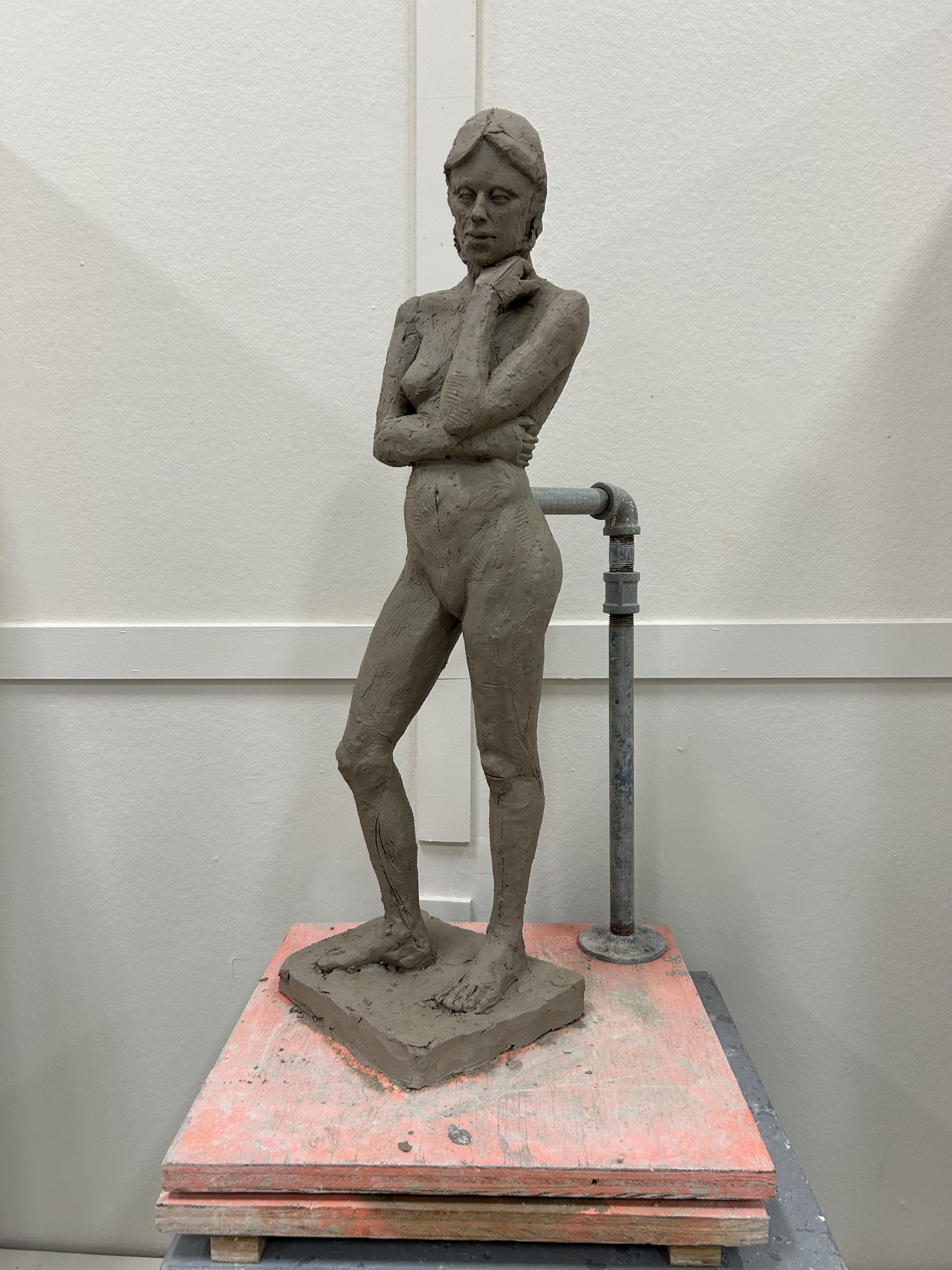 " It's Amy " 2024,
Clay