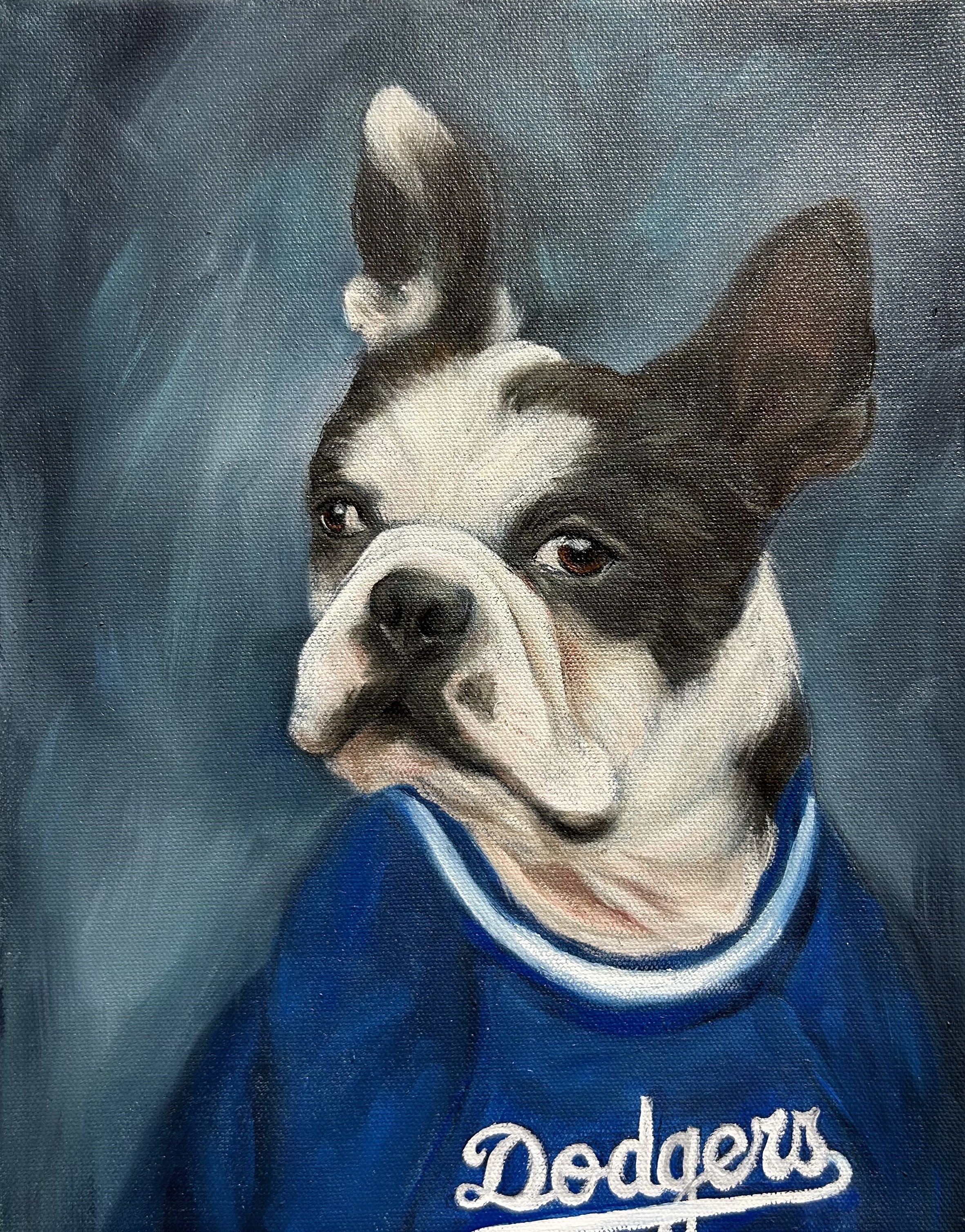 " Guillermo " 2024,
Oil on canvas, Commission work