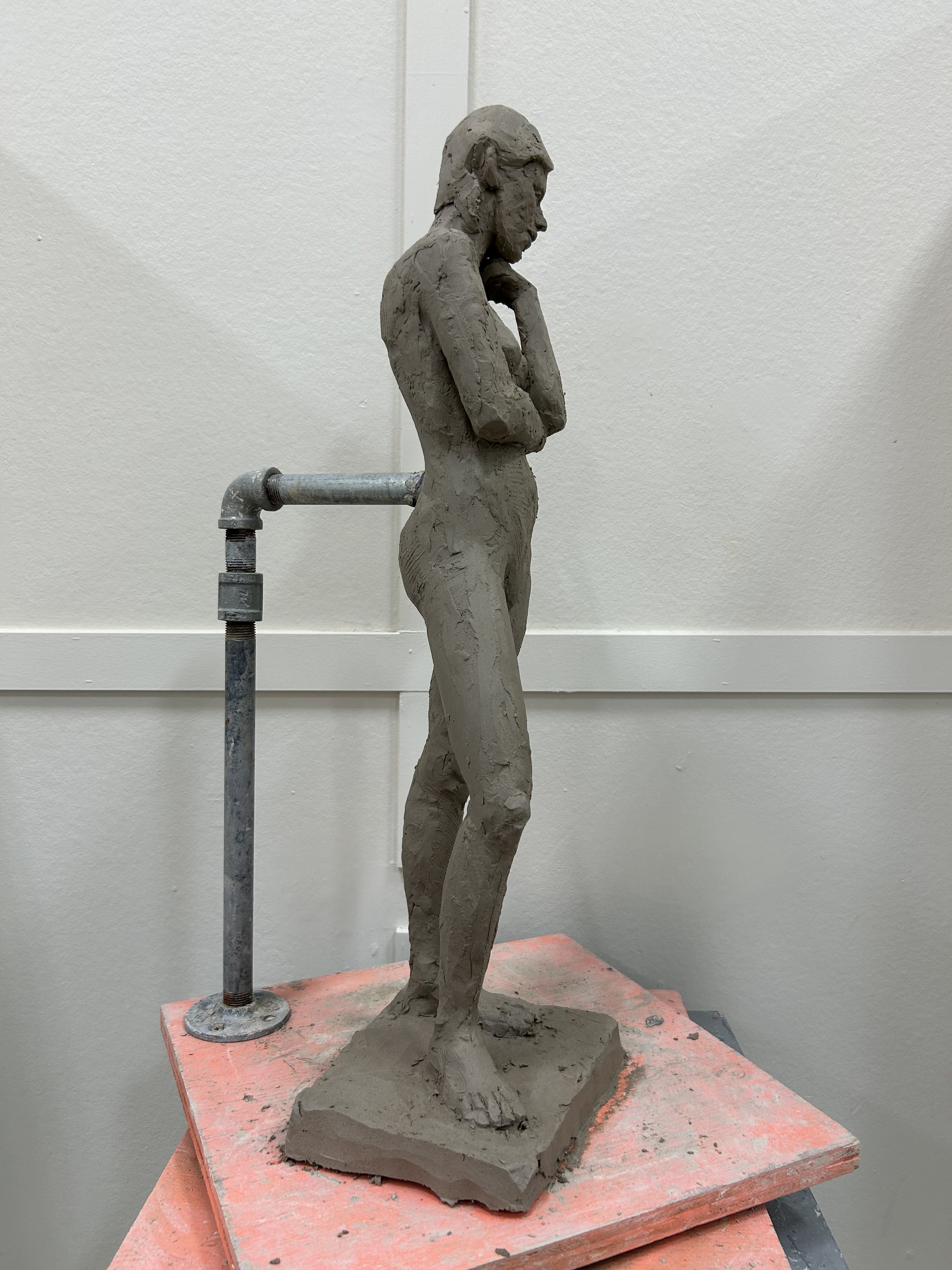 " It's Amy " 2024,
Clay