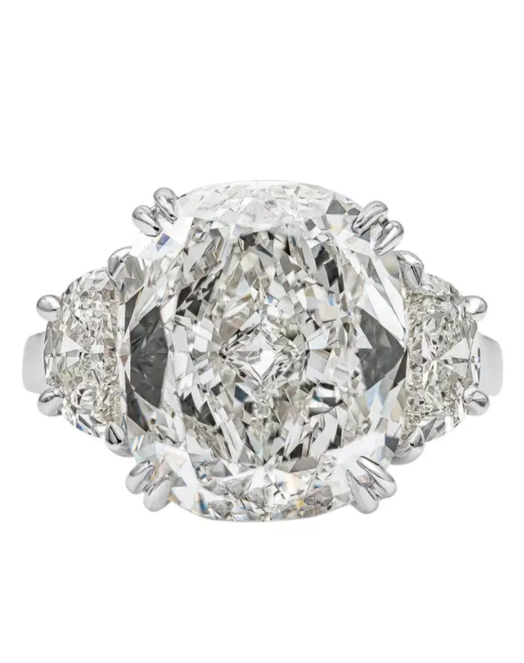 The 11ct Blaine Cushion Diamond Ring