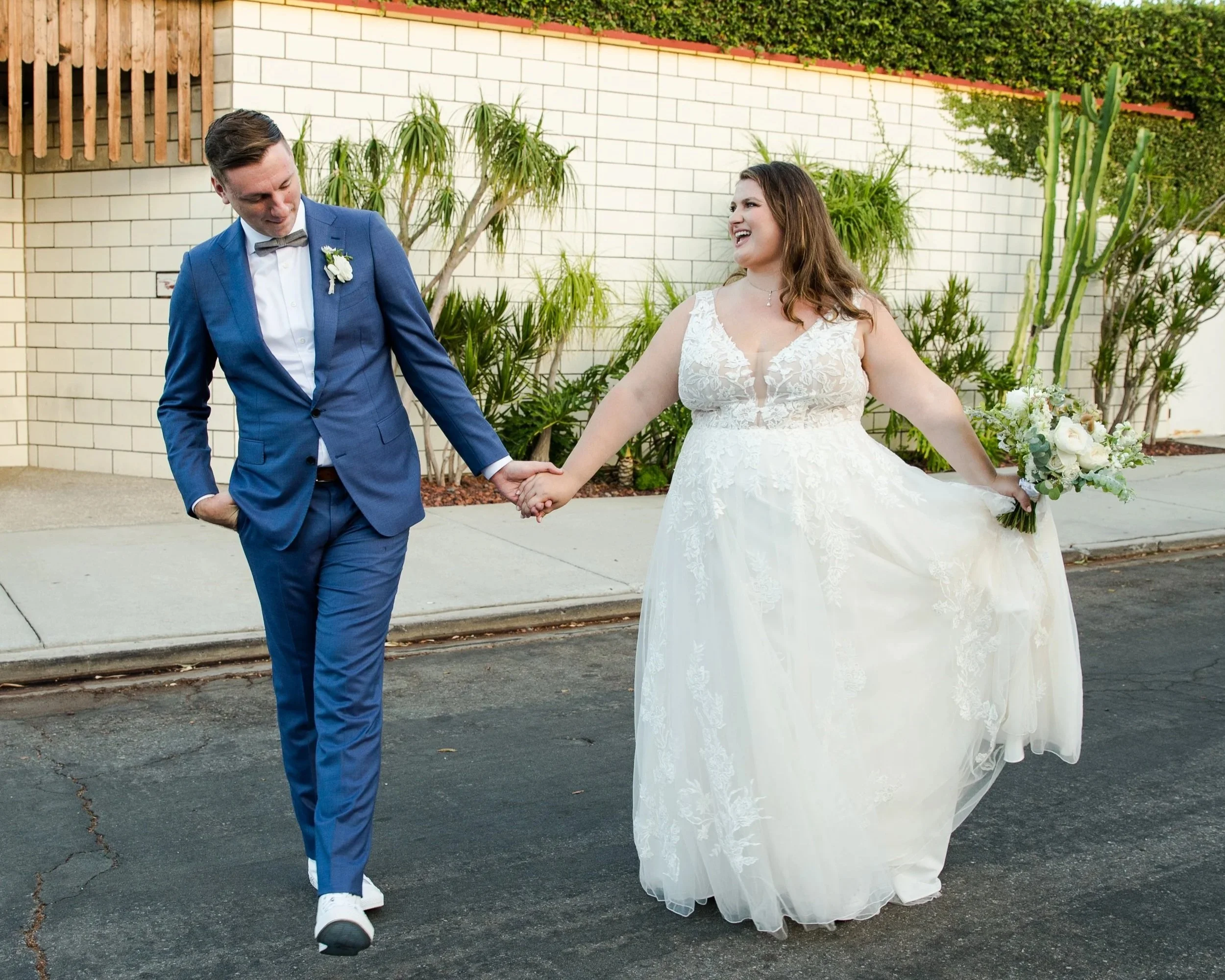 Chloe & Denis's Los Angeles Wedding