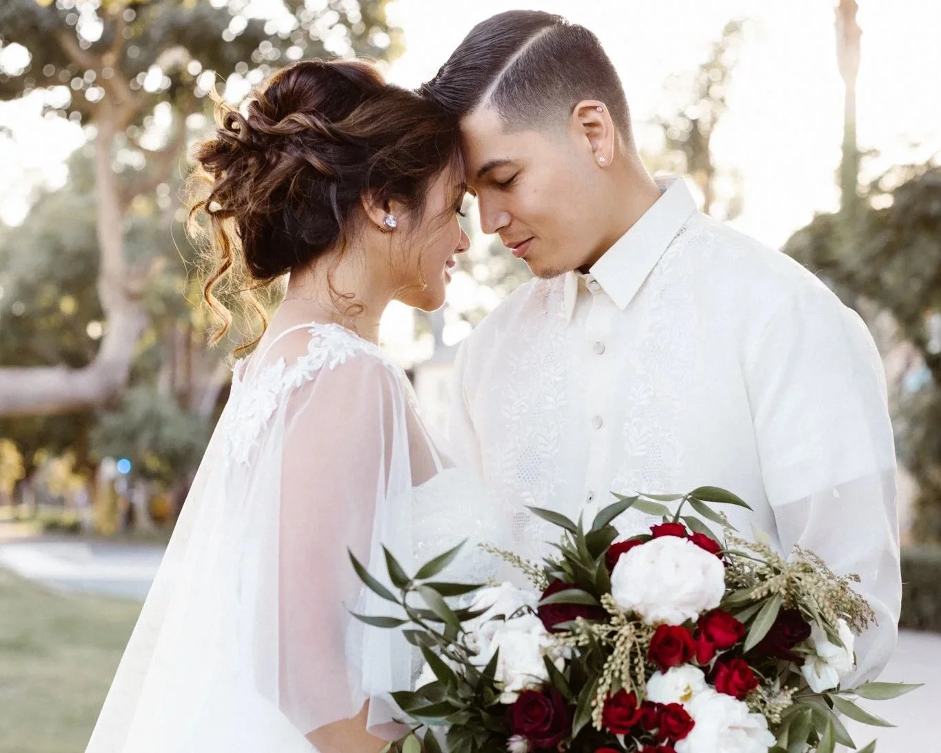 Clarissa & James's DTLA Wedding