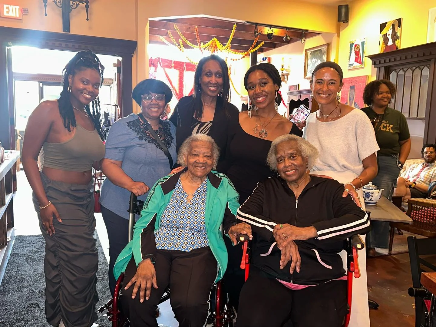 Communi-tea 🫶🏾☕️ The Rooted In Herbalism Panel put on by @highlandpartners at @goldlionrva was love! Elders in the room, and people coming together with the intention to share herbal knowledge with accessibility and ancestry in mind. Decolonizing a