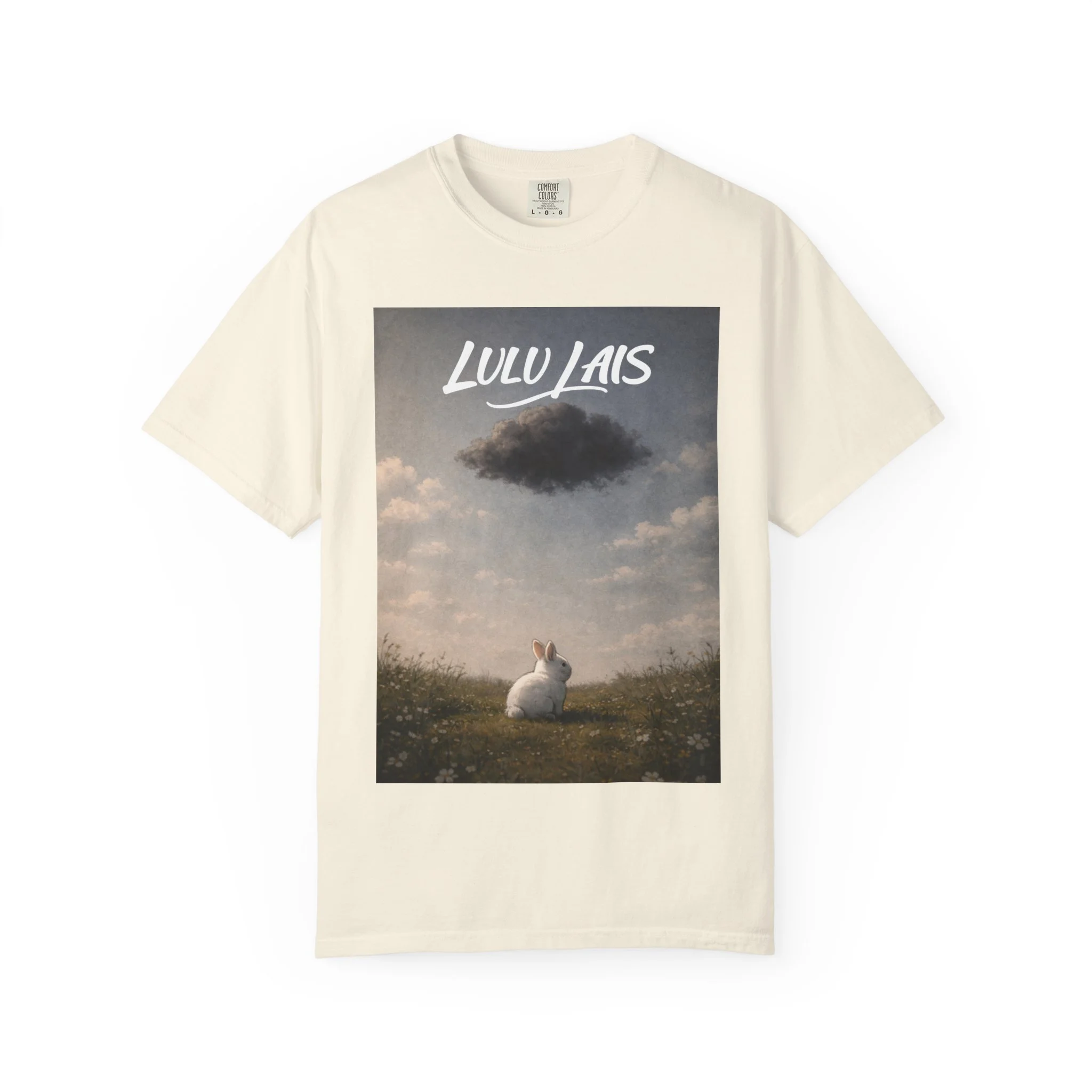 Rabbit in a Meadow Tee