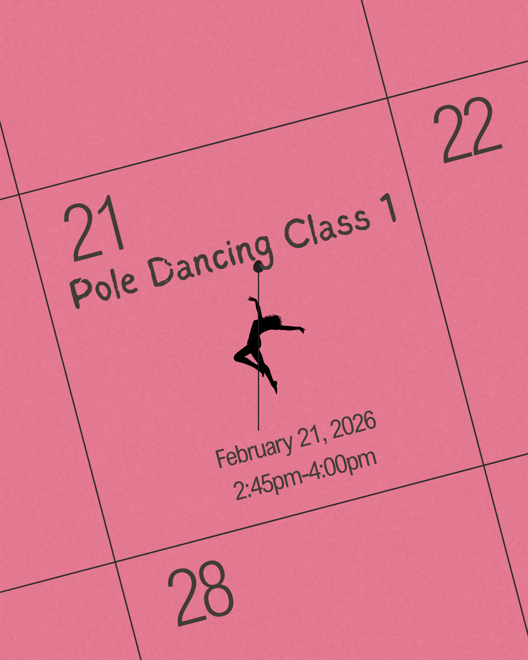 Pole Dancing Class 1