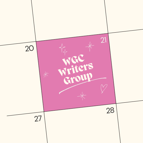 February Writers Group