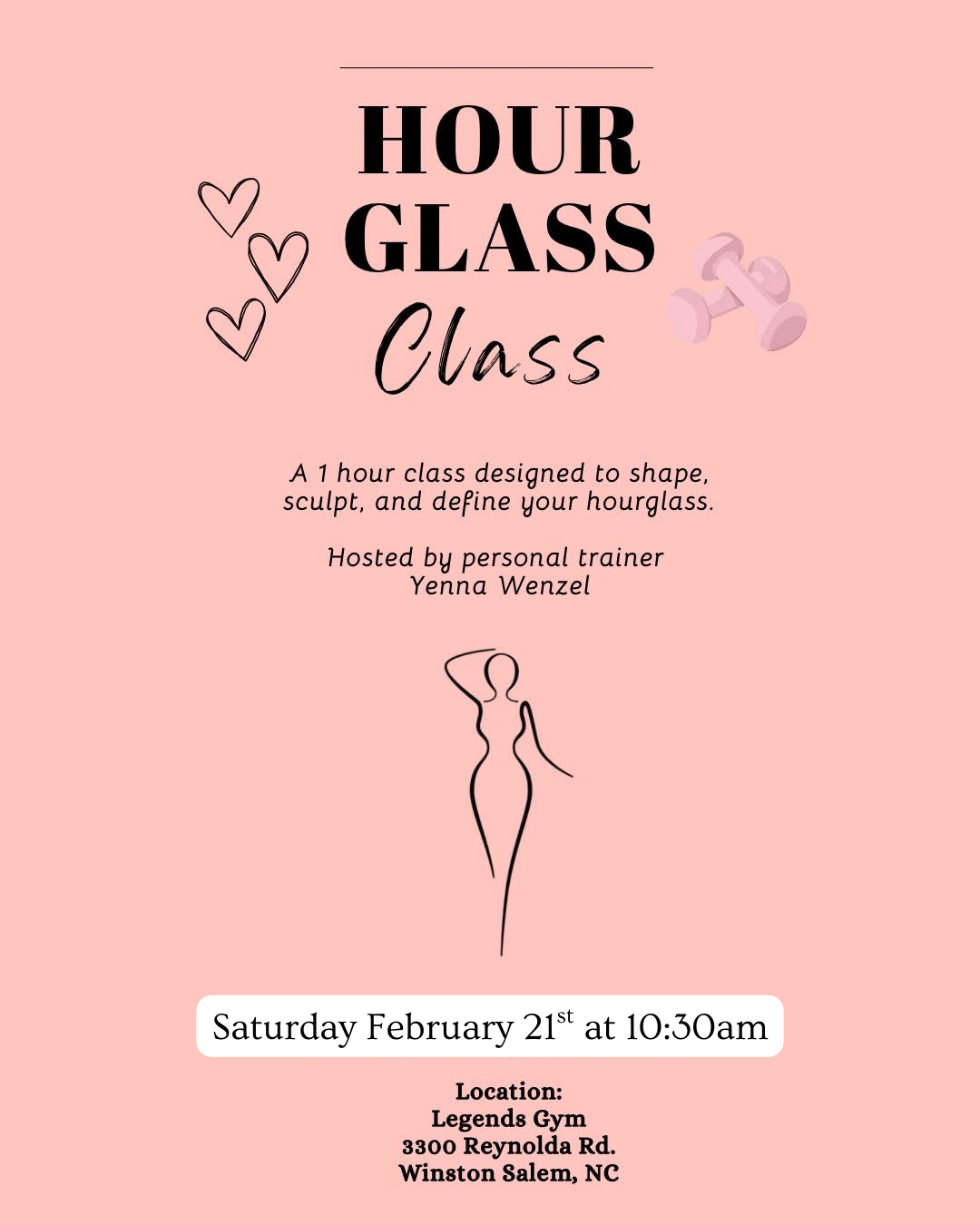Hour Glass Fitness Class