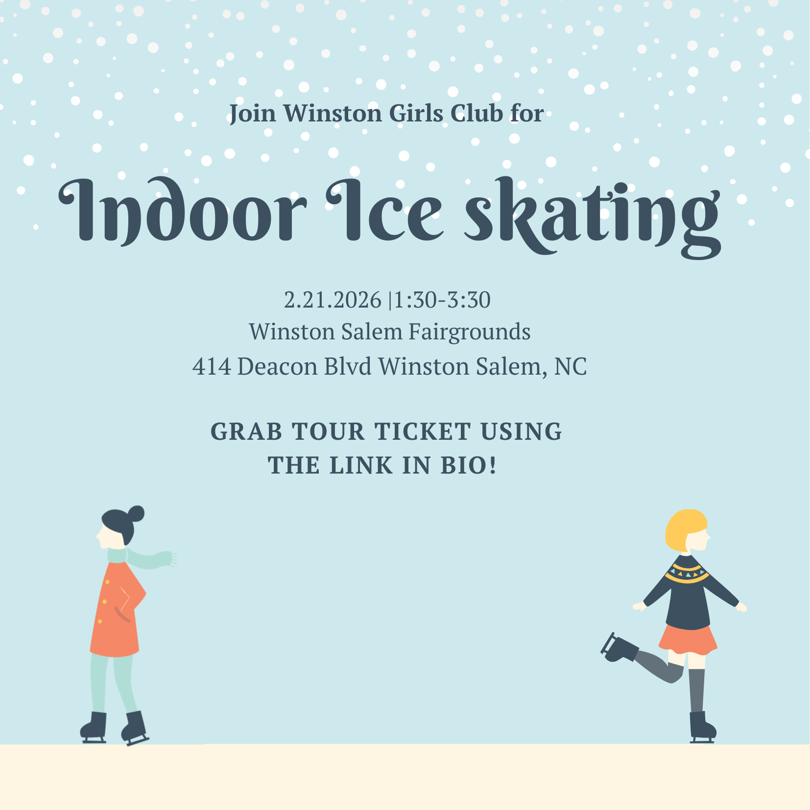Indoor Ice Skating