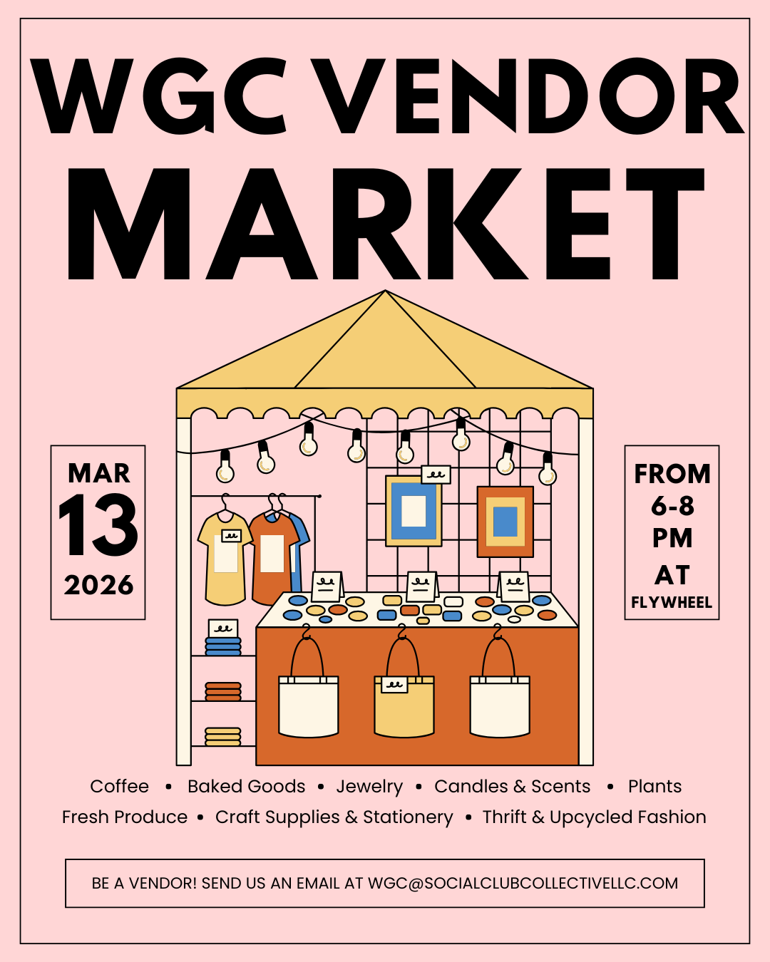 WGC Vendor Market