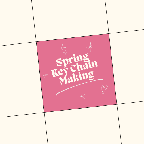 Spring Key Chain Making