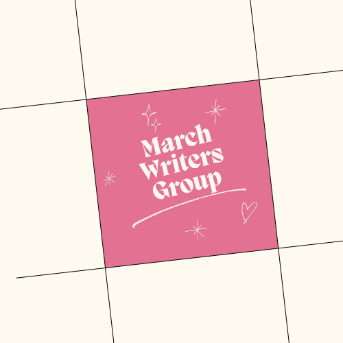 March Writers Group