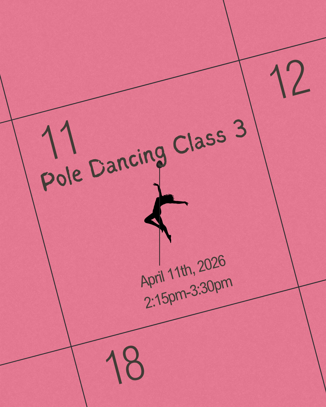 Pole Dancing Class 3