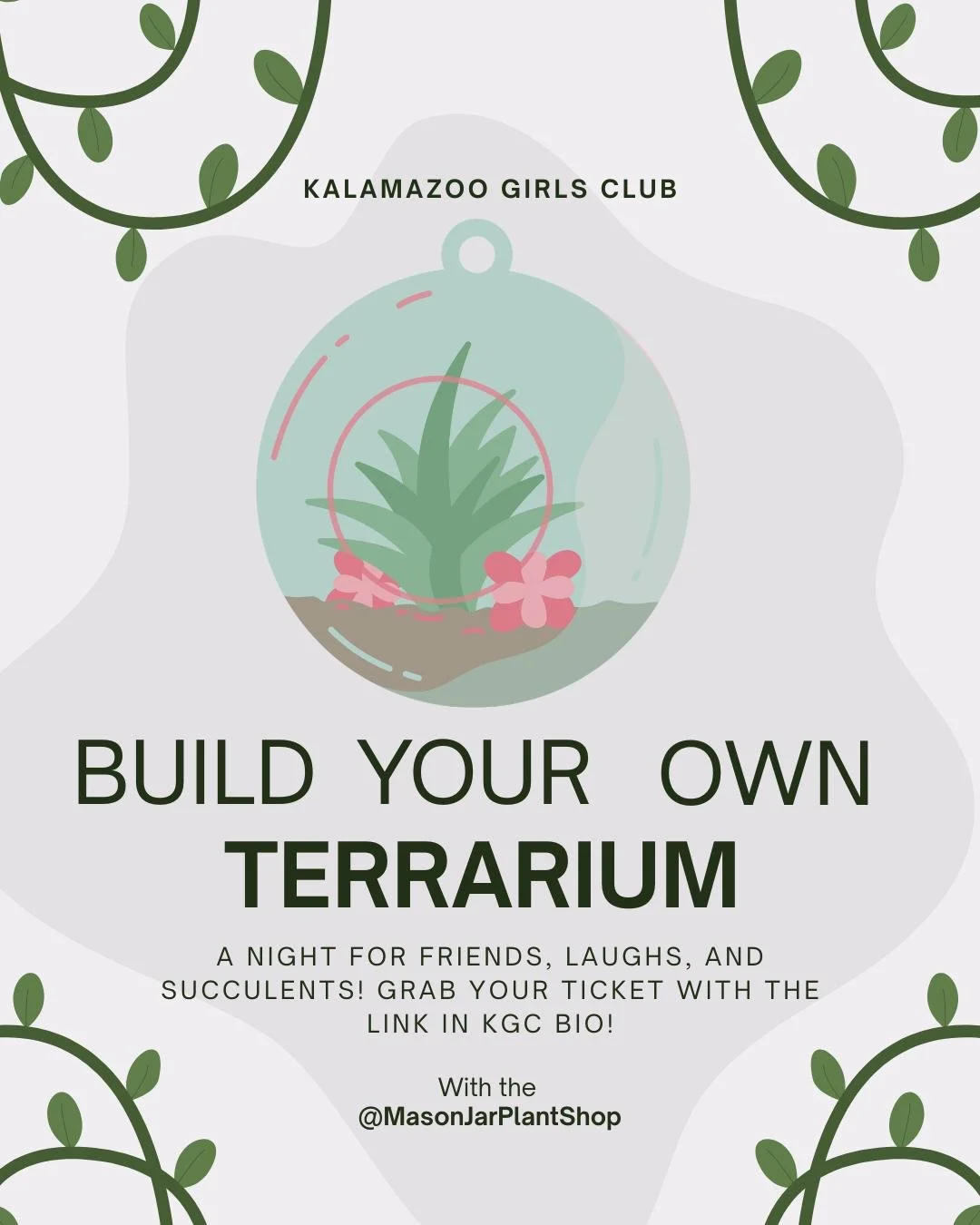 Build Your Own Terrarium