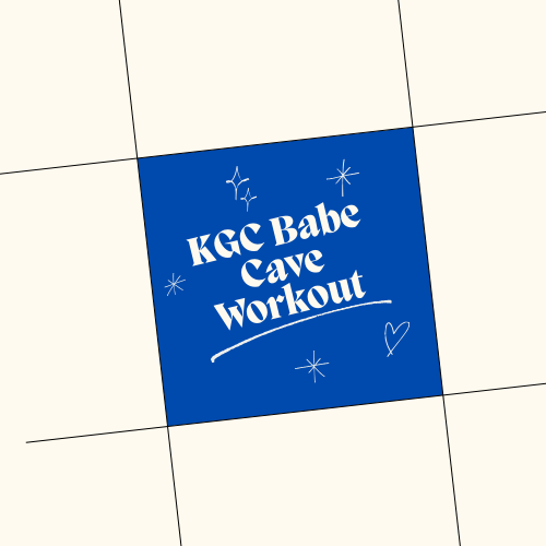 KGC Babe Cave Workout