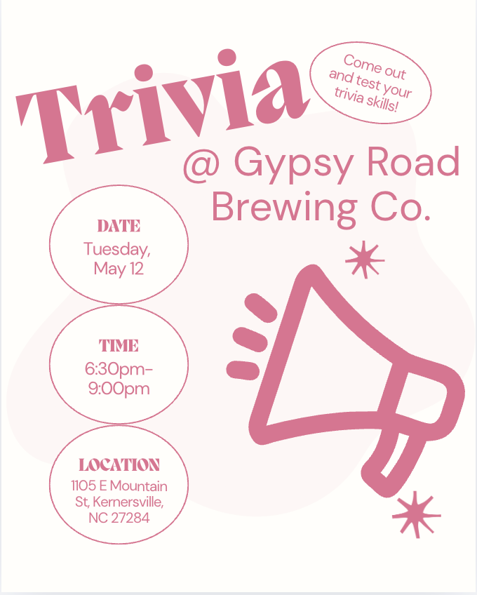 KVL Trivia Night at Gypsy Road