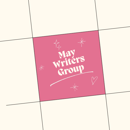 May Writers Group