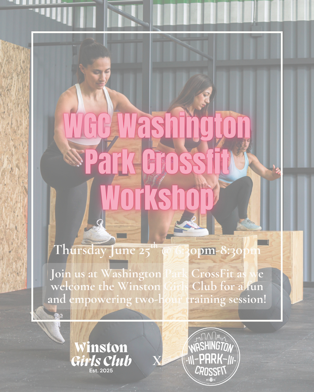 WGC Washington Park Crossfit Workshop