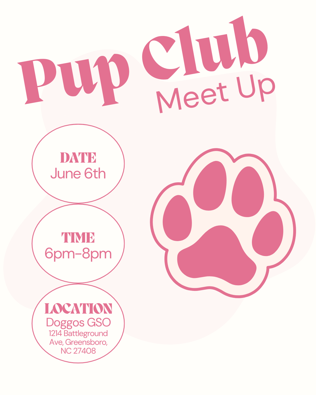 Doggos Pup Club Meetup