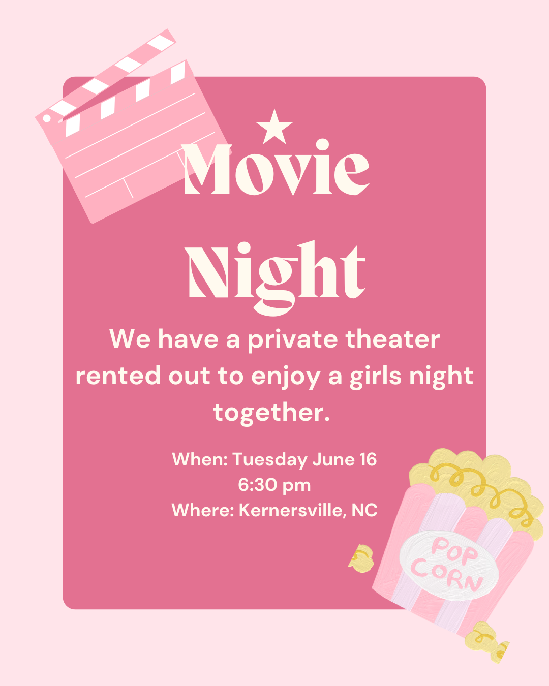Member Movie Night