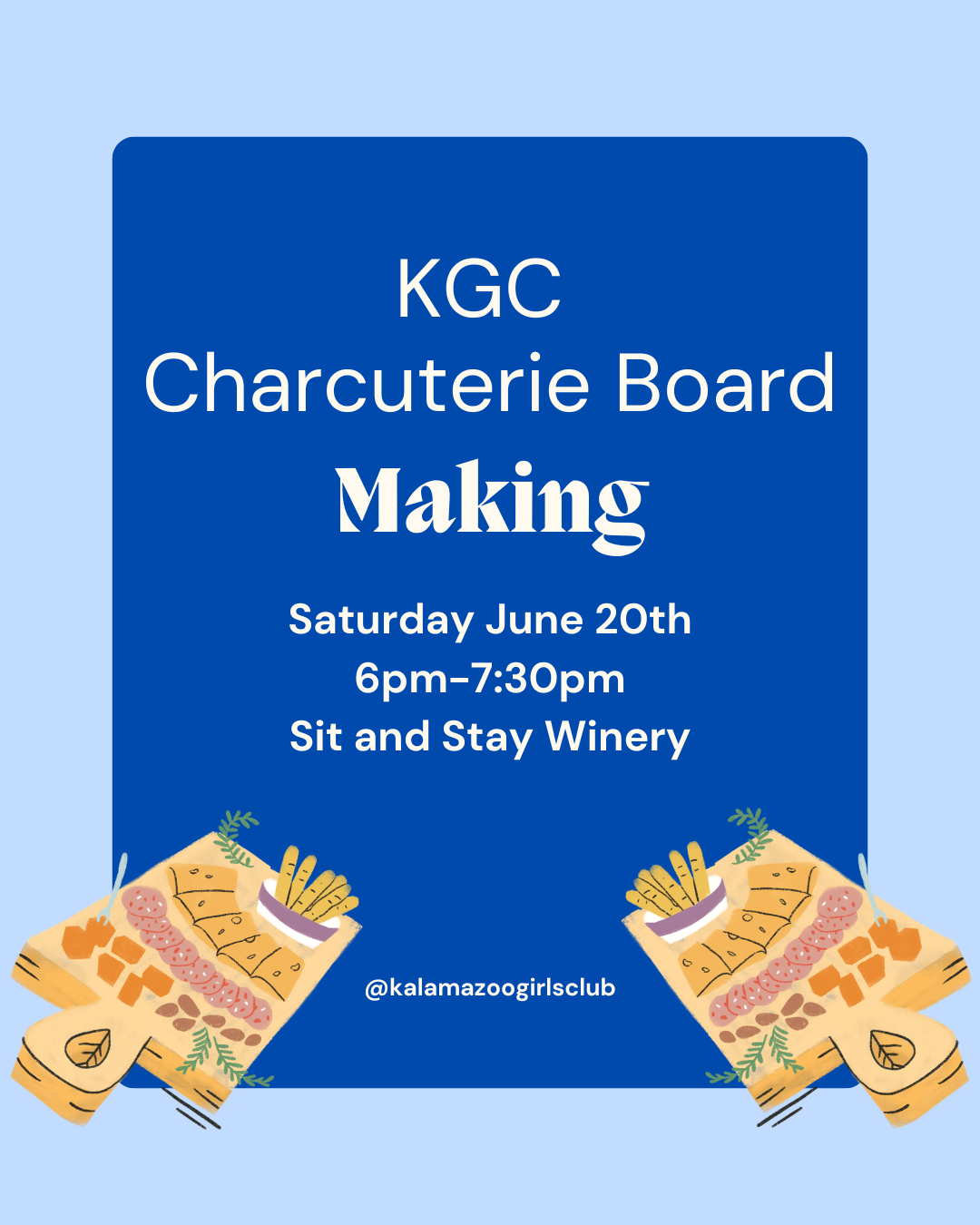 Charcuterie Board Making