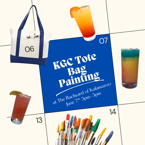 KGC Tote Bag Painting